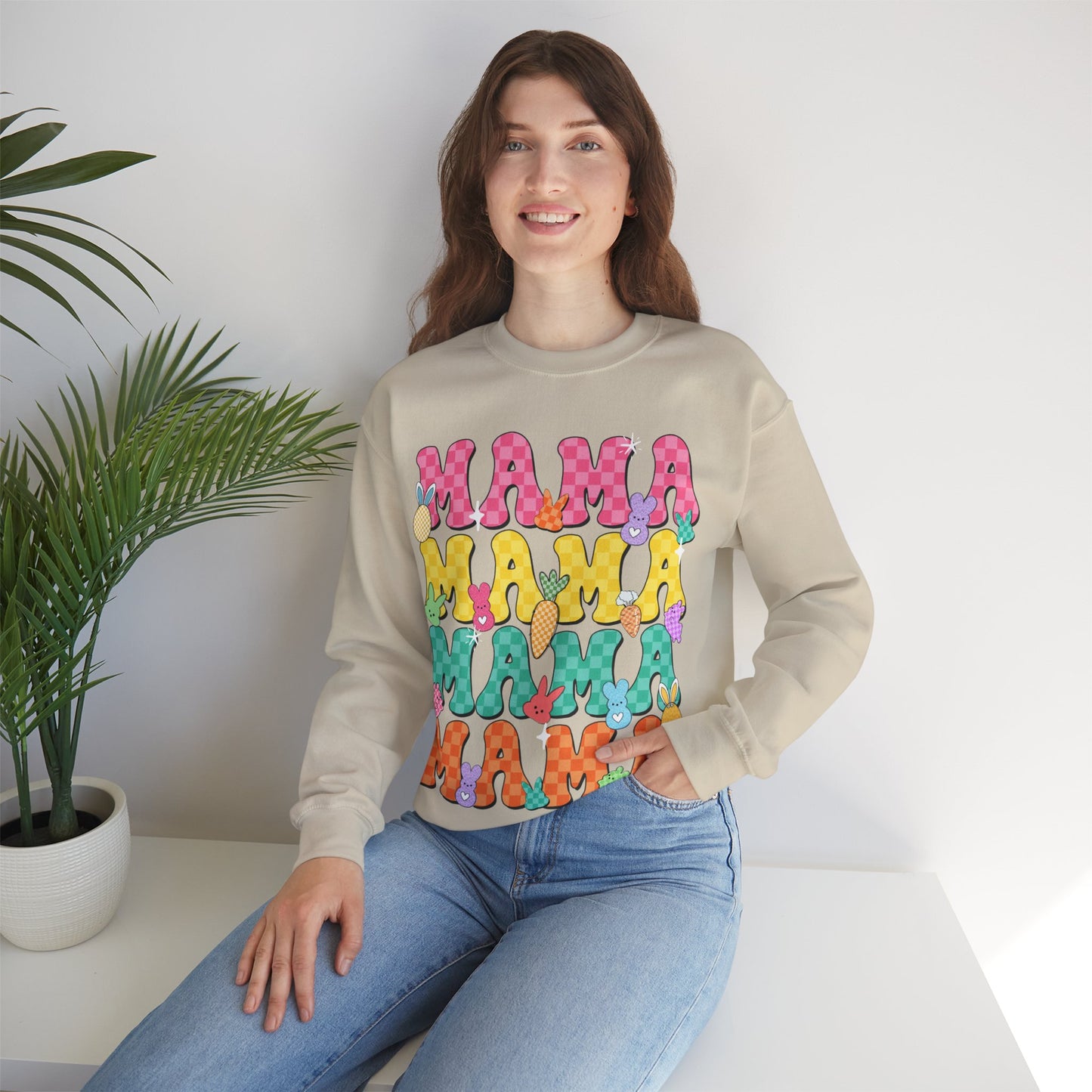 Easter MAMA - Crewneck Sweatshirt