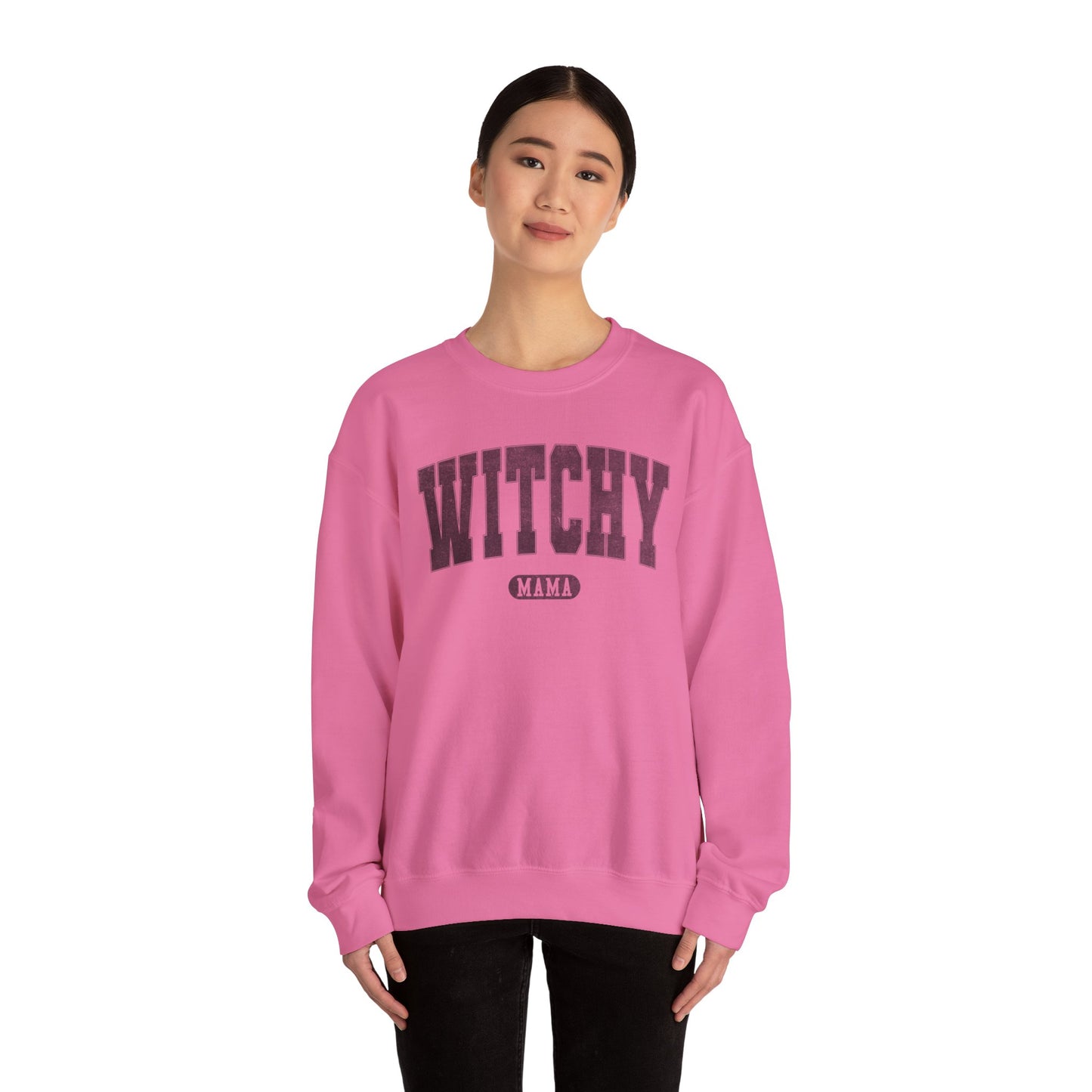 WITCHY MAMA - Crewneck Sweatshirt