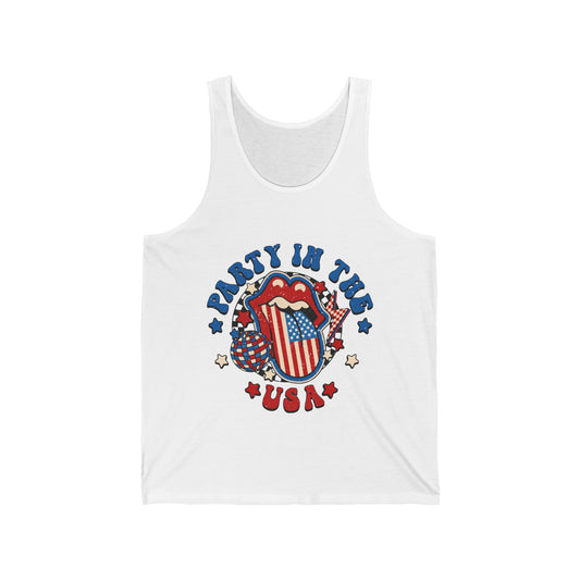 Party in the USA - Unisex Jersey Tank