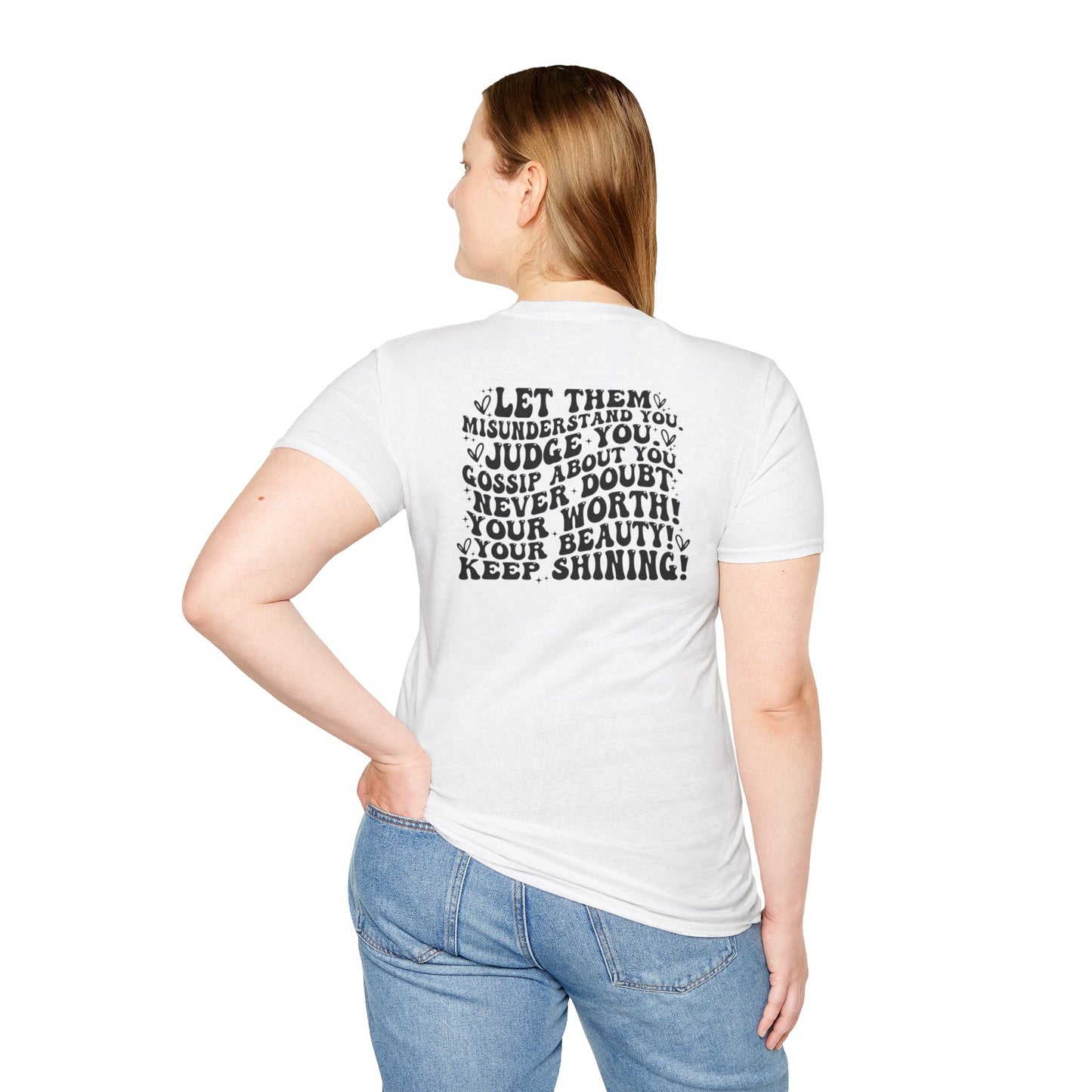 Let Them - Unisex Softstyle T-Shirt
