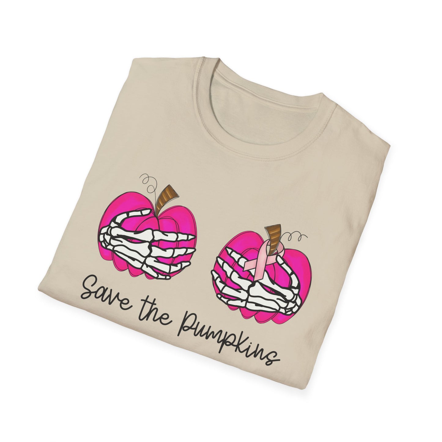 Save the Pumpkins - Unisex Softstyle T-Shirt