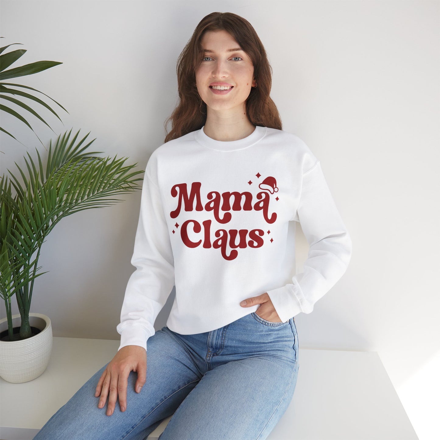 Mama Clause - Crewneck Sweatshirt