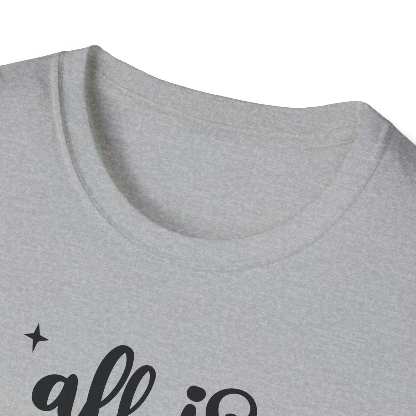 All is Calm - Unisex Softstyle T-Shirt