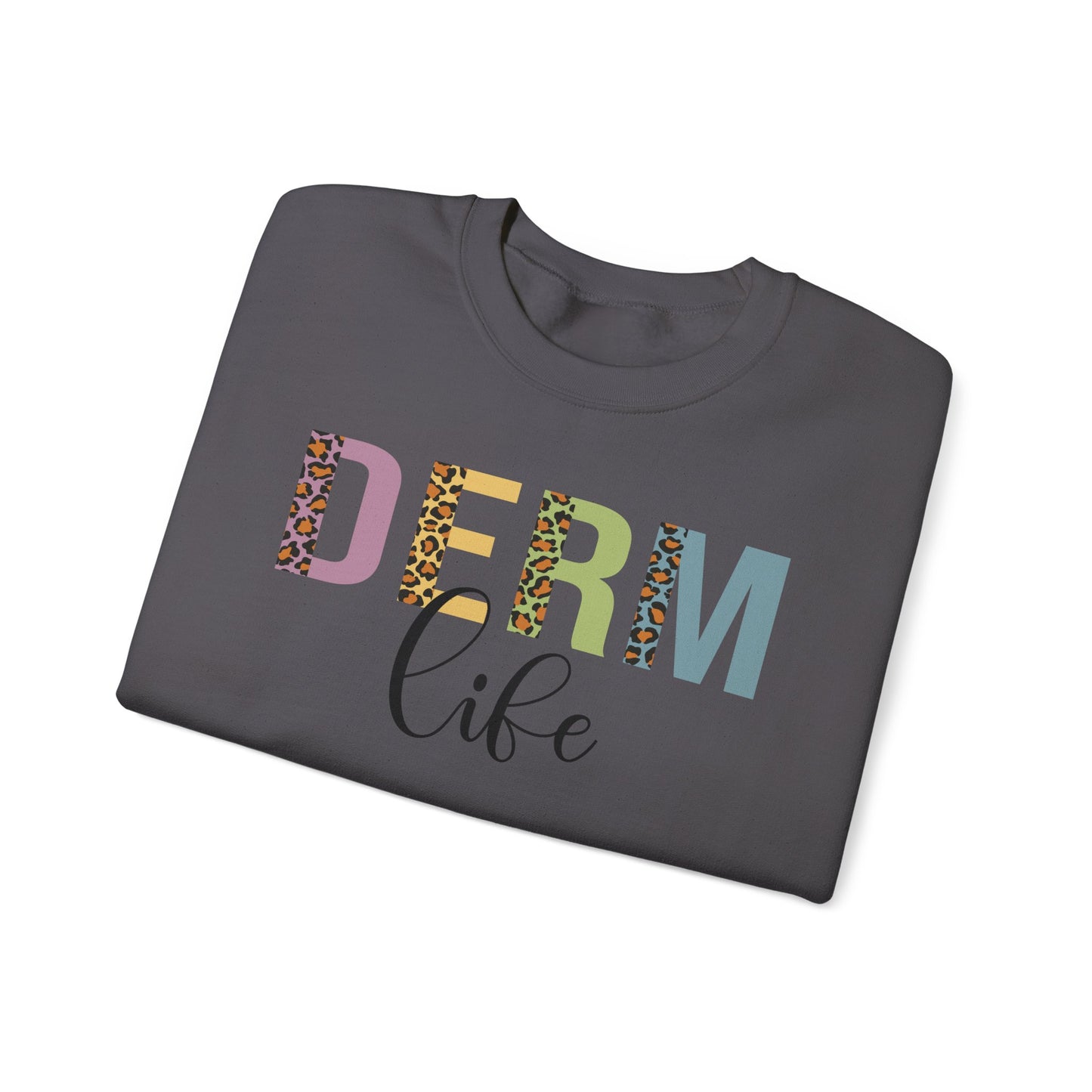 Derm Life - Crewneck Sweatshirt