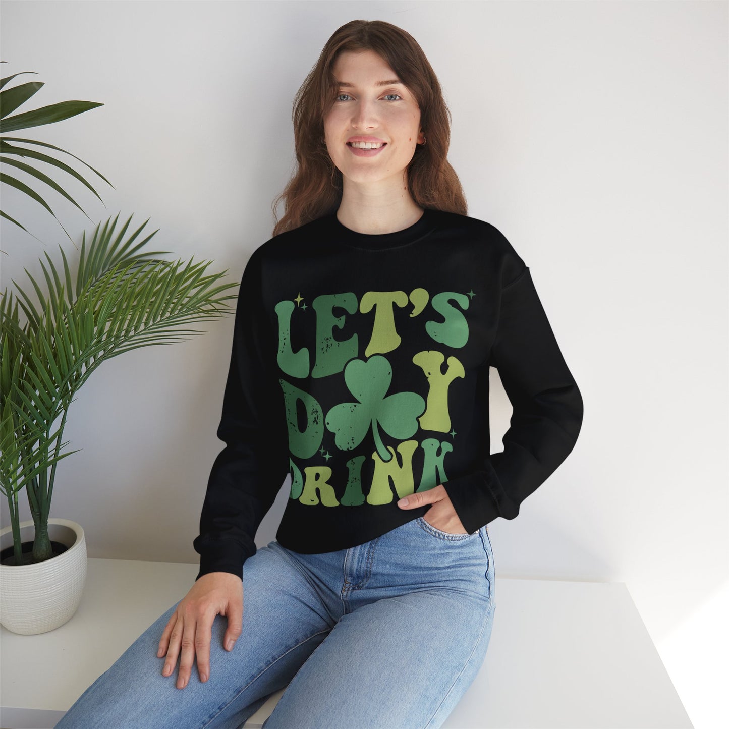 Let's Day Drink - Crewneck Sweatshirt