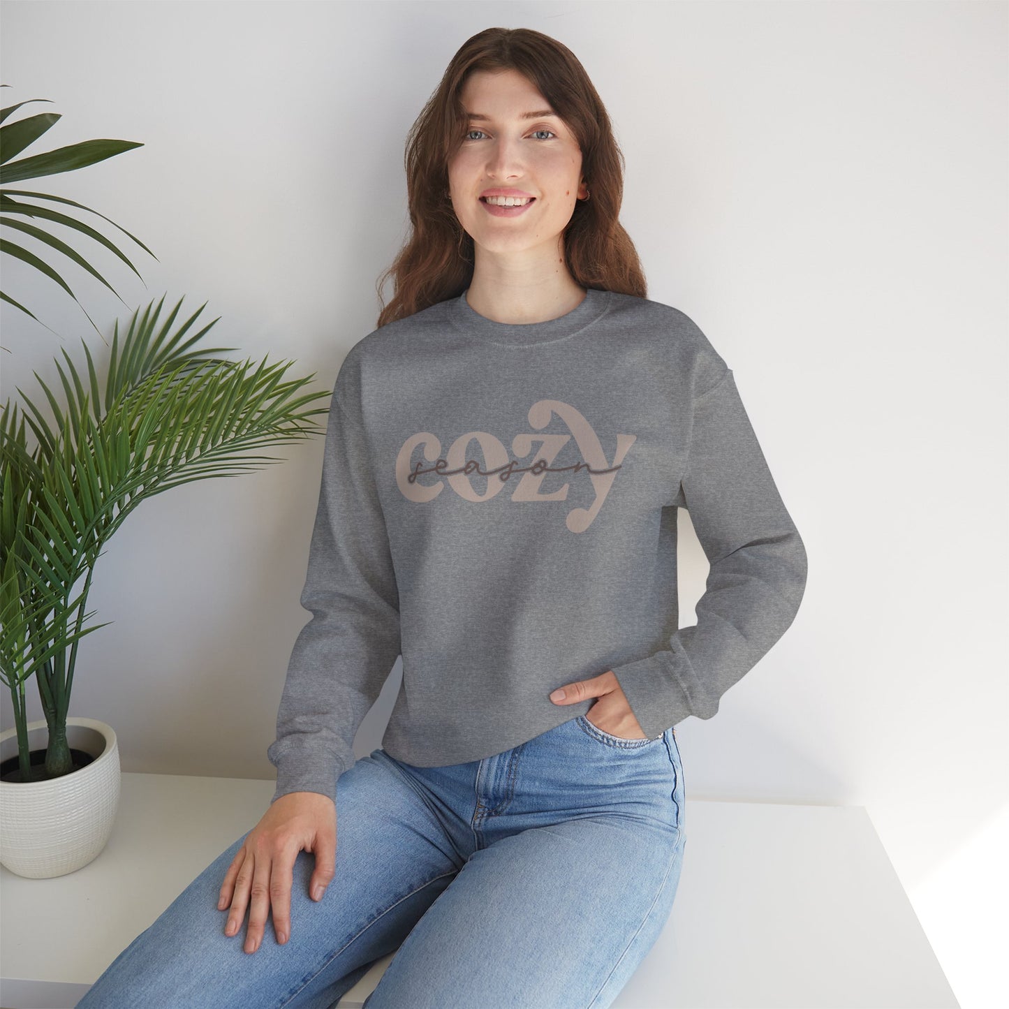 Cozy Season - Crewneck Sweatshirt