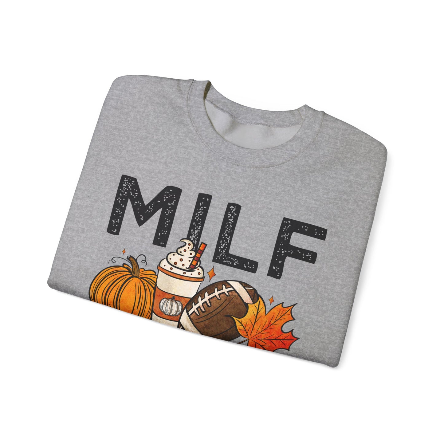 MILF Football - Crewneck Sweatshirt