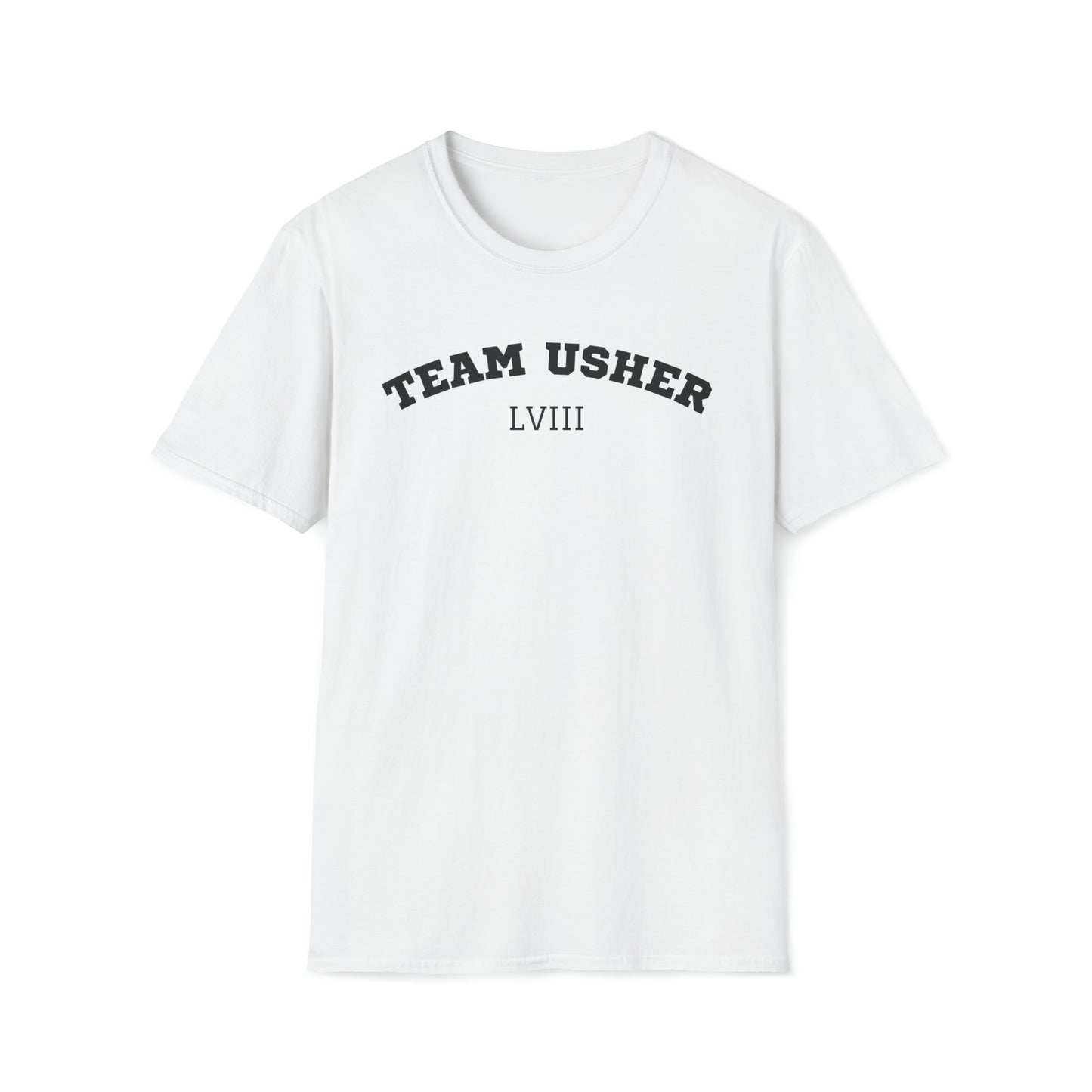 Team Usher - Unisex Softstyle T-Shirt