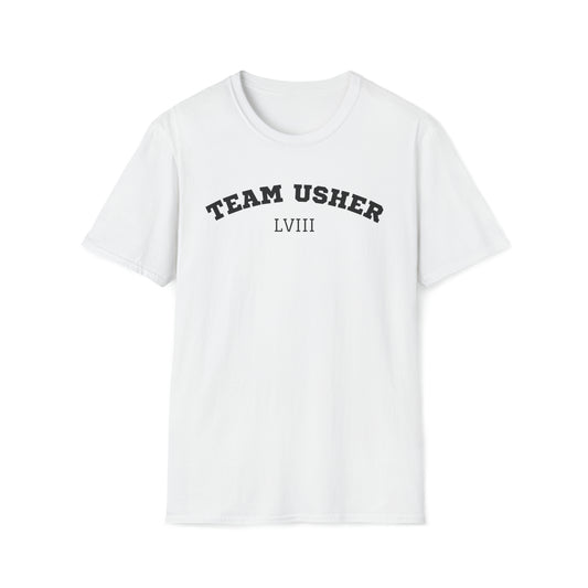 Team Usher - Unisex Softstyle T-Shirt