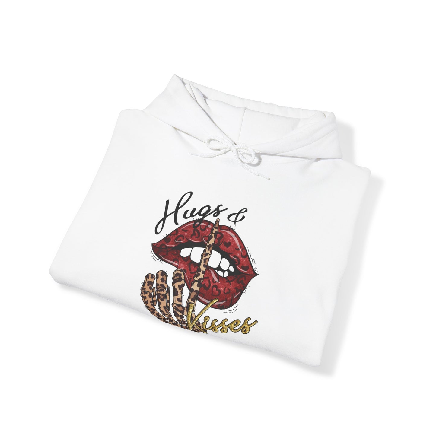 Hugs & Kisses - Hooded Sweatshirt