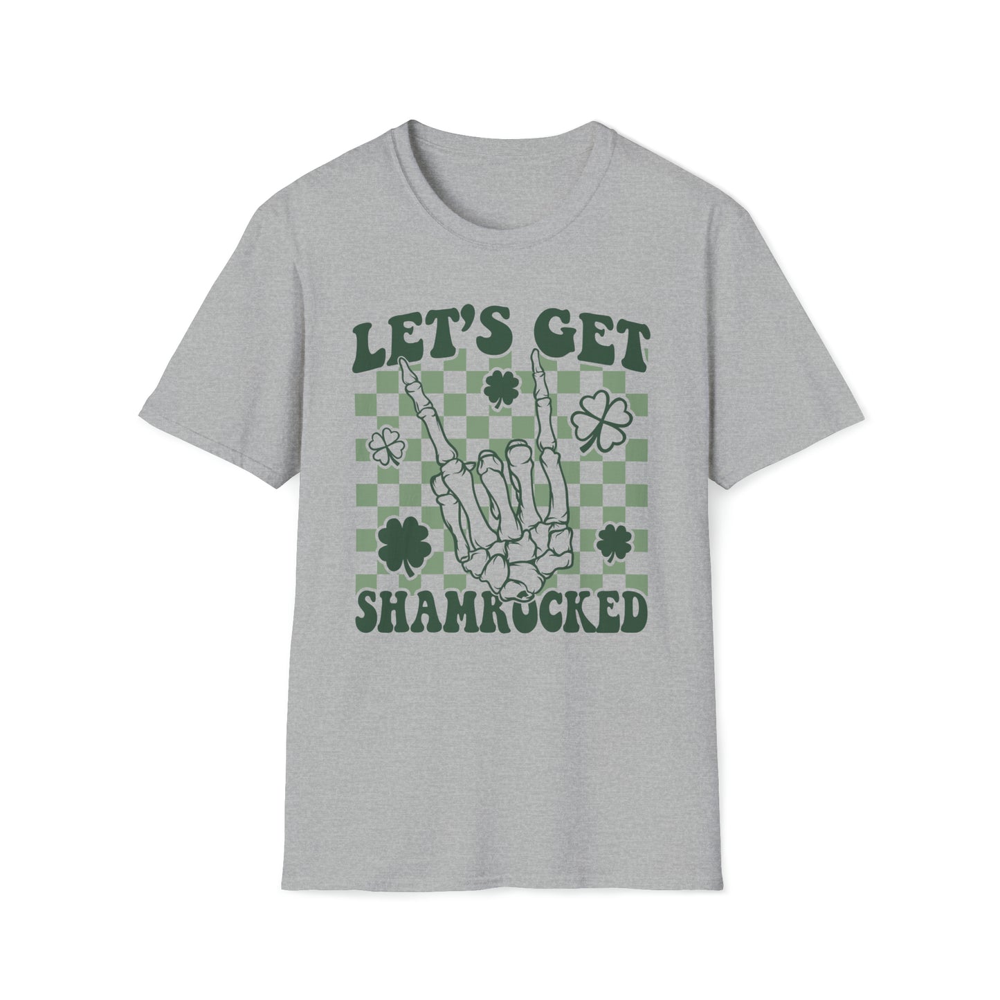 Let's Get Shamrocked - Unisex Softstyle T-Shirt