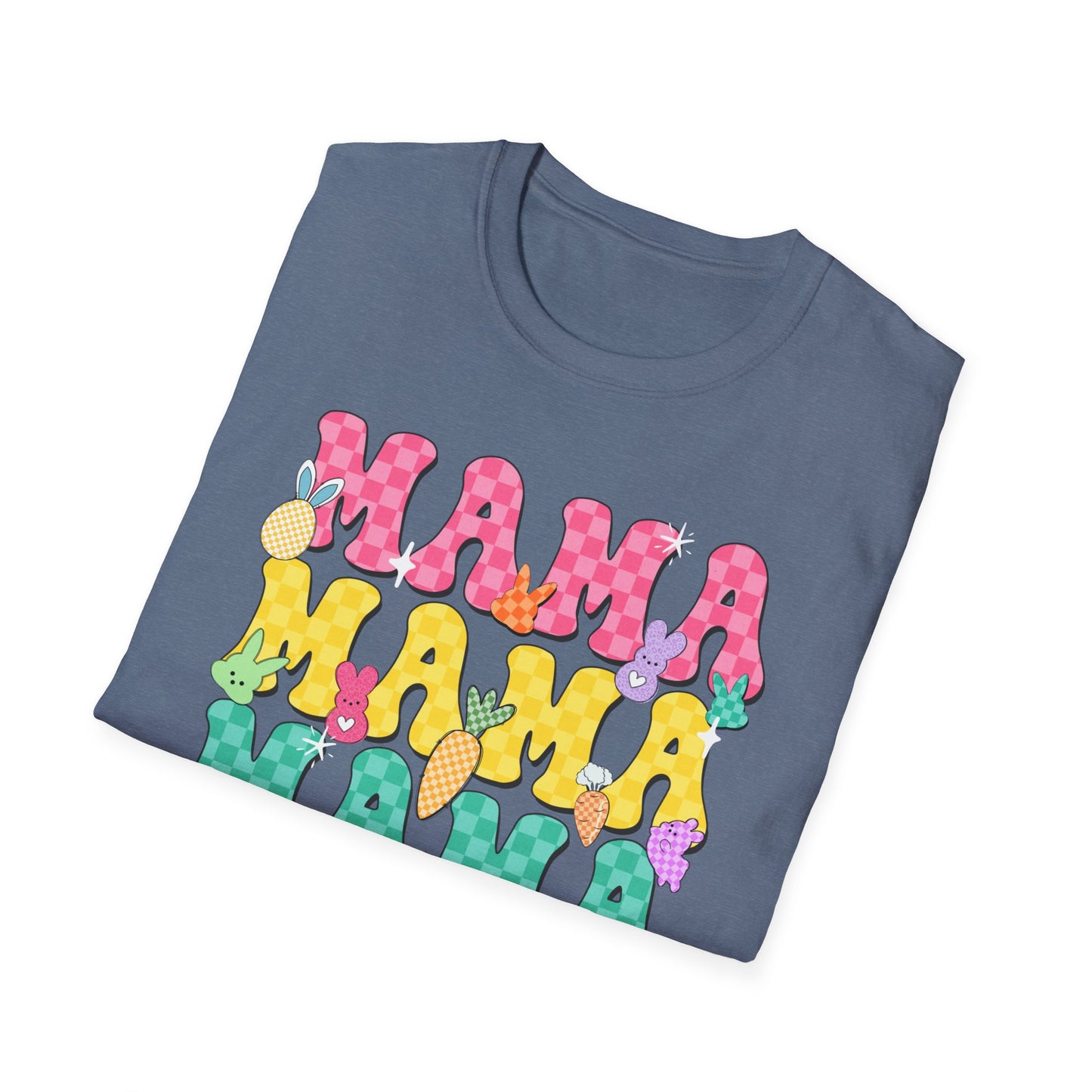 Easter MAMA - Unisex Softstyle T-Shirt