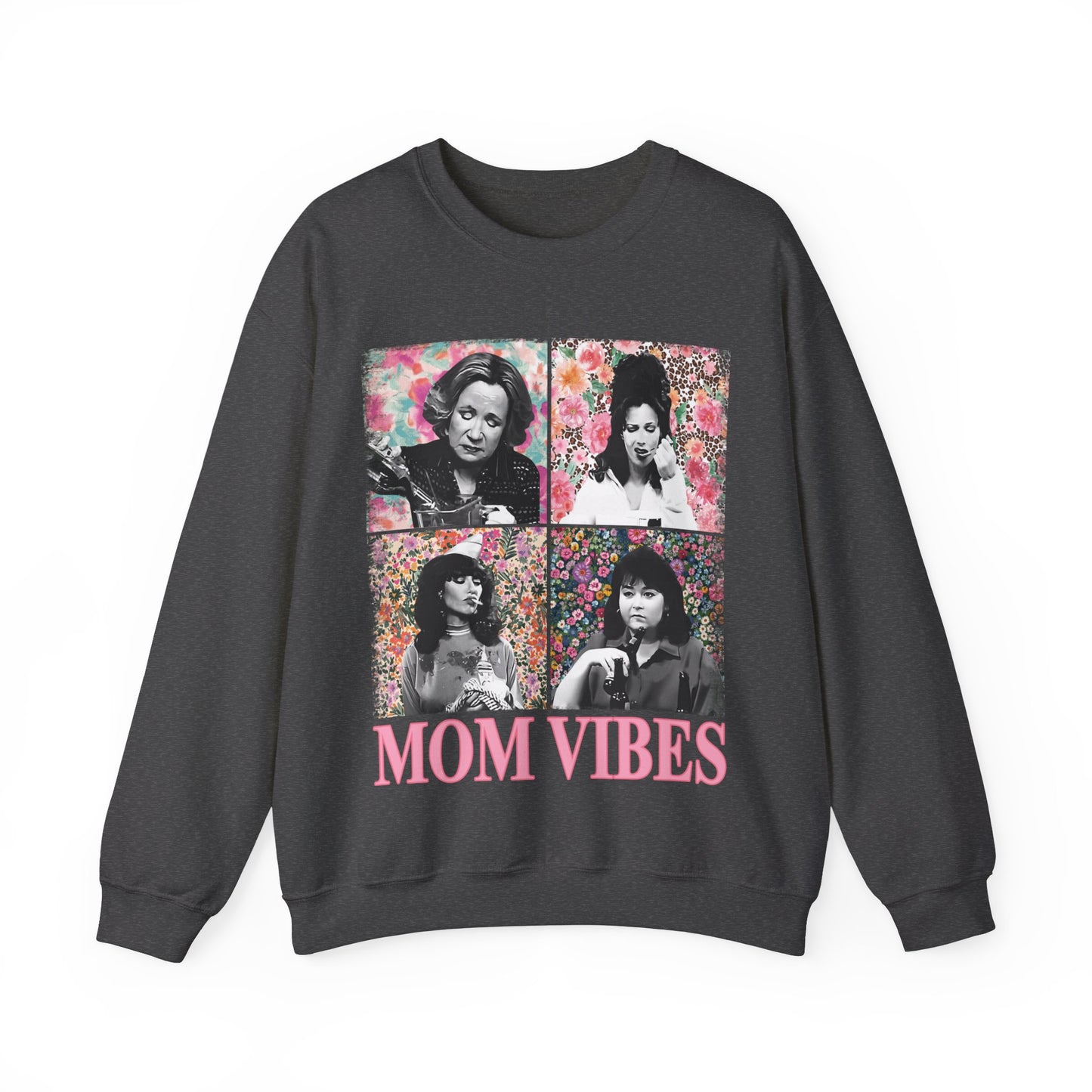 Mom Vibes - Crewneck Sweatshirt