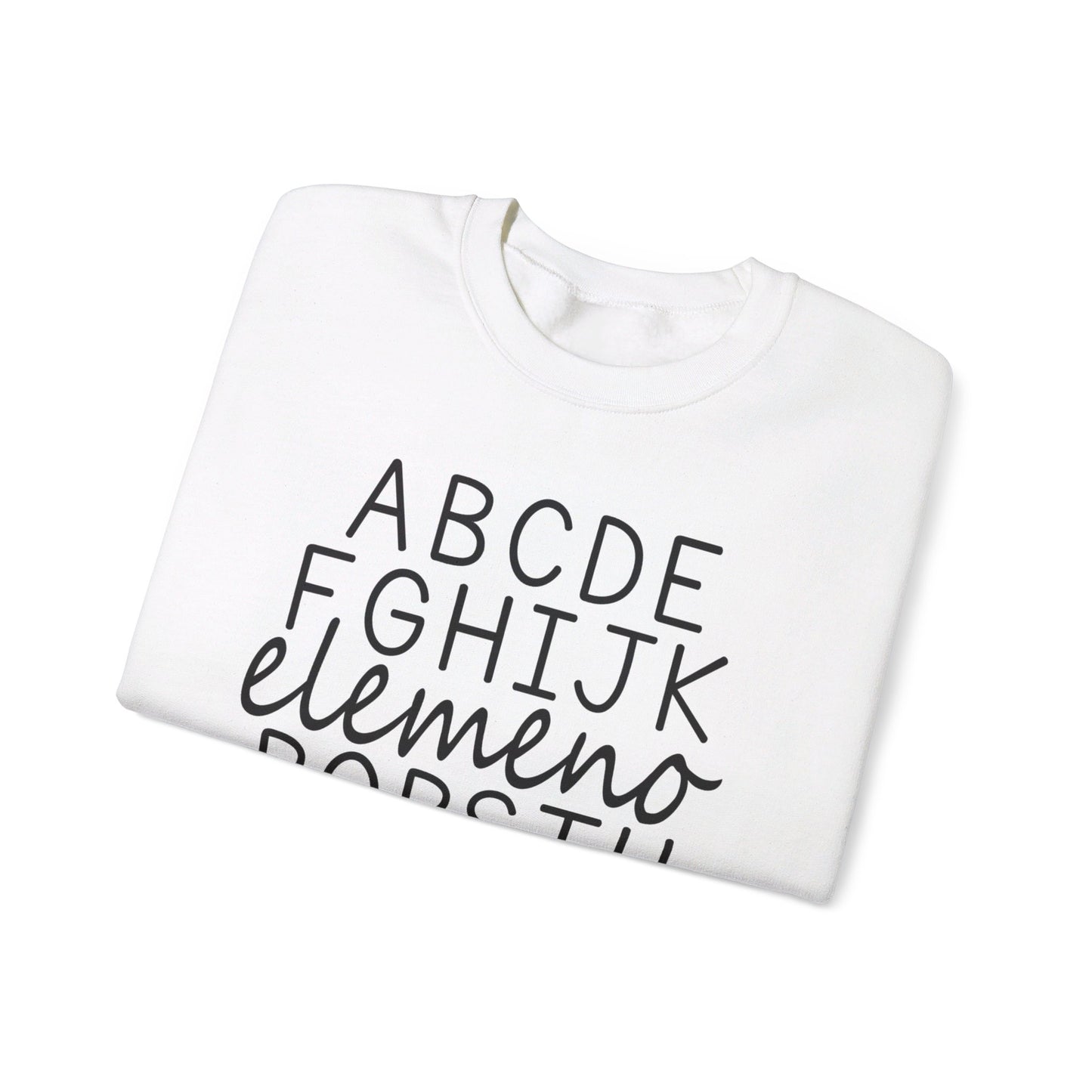 ABCD elemeno - Crewneck Sweatshirt