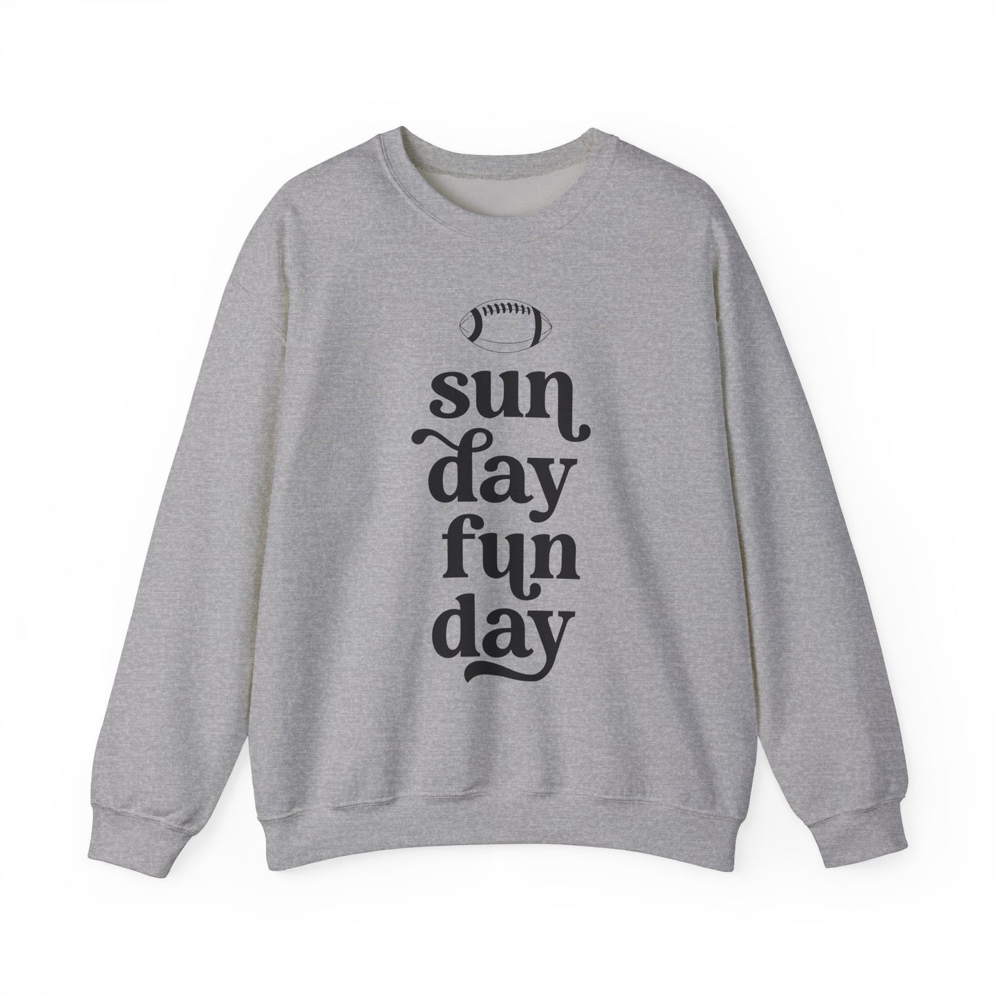 Sunday Funday - Crewneck Sweatshirt