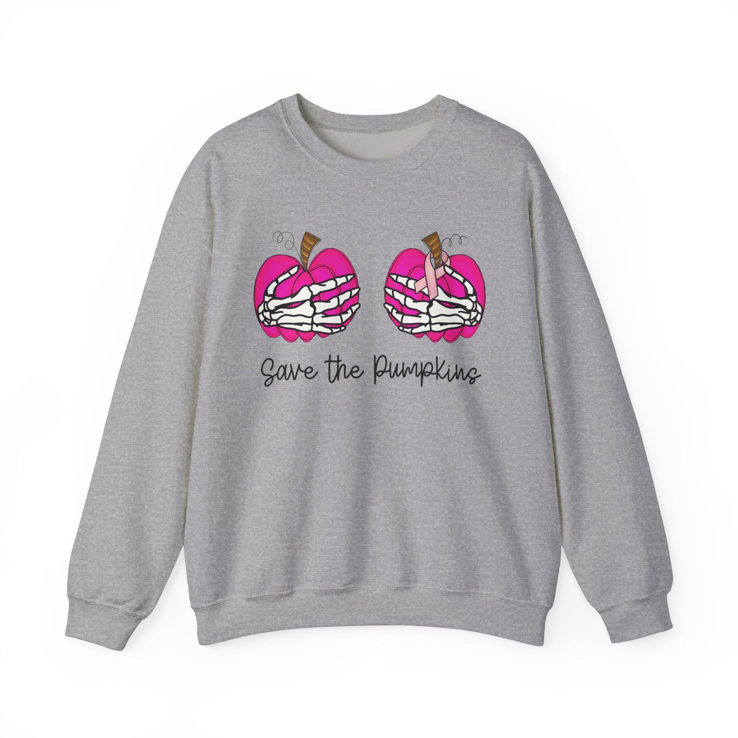 Save the Pumpkins - Crewneck Sweatshirt