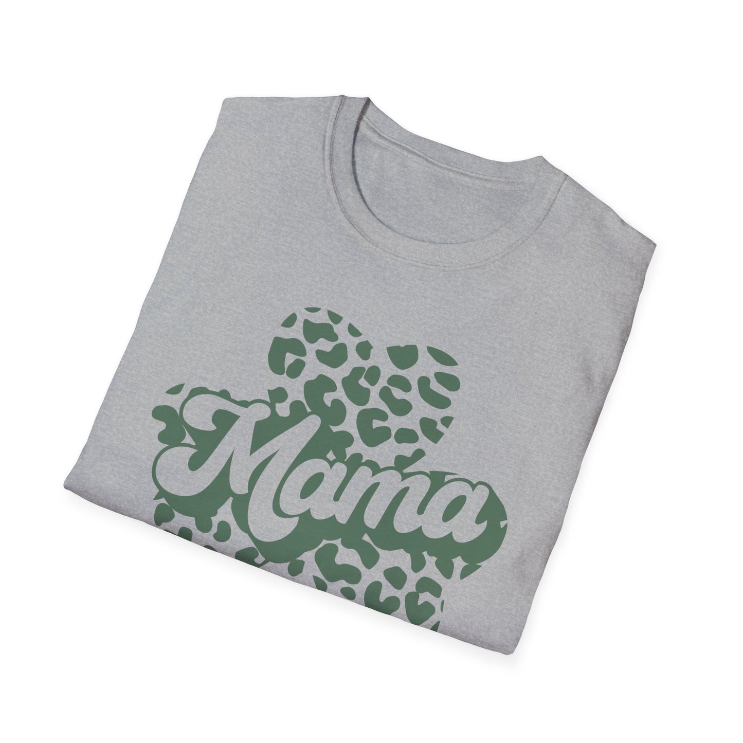 Clover MAMA - Unisex Softstyle T-Shirt