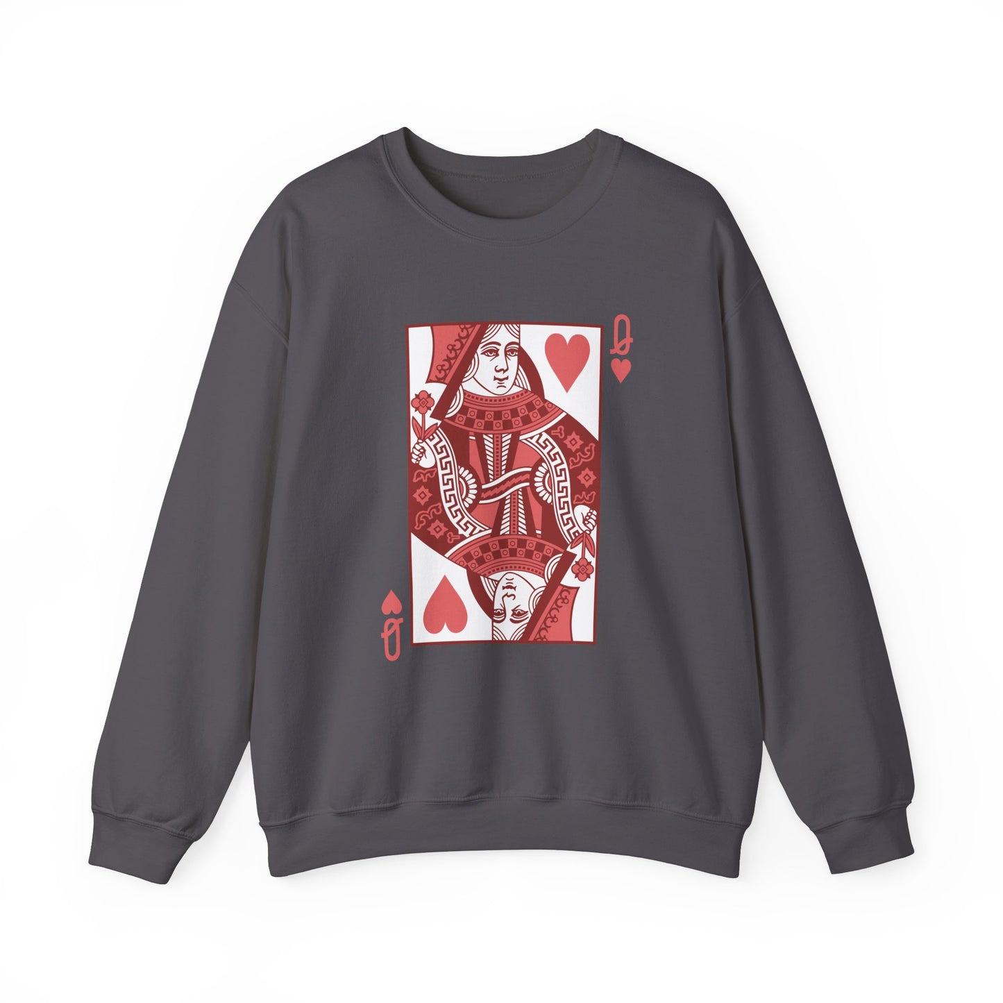 Queen of Hearts - Crewneck Sweatshirt