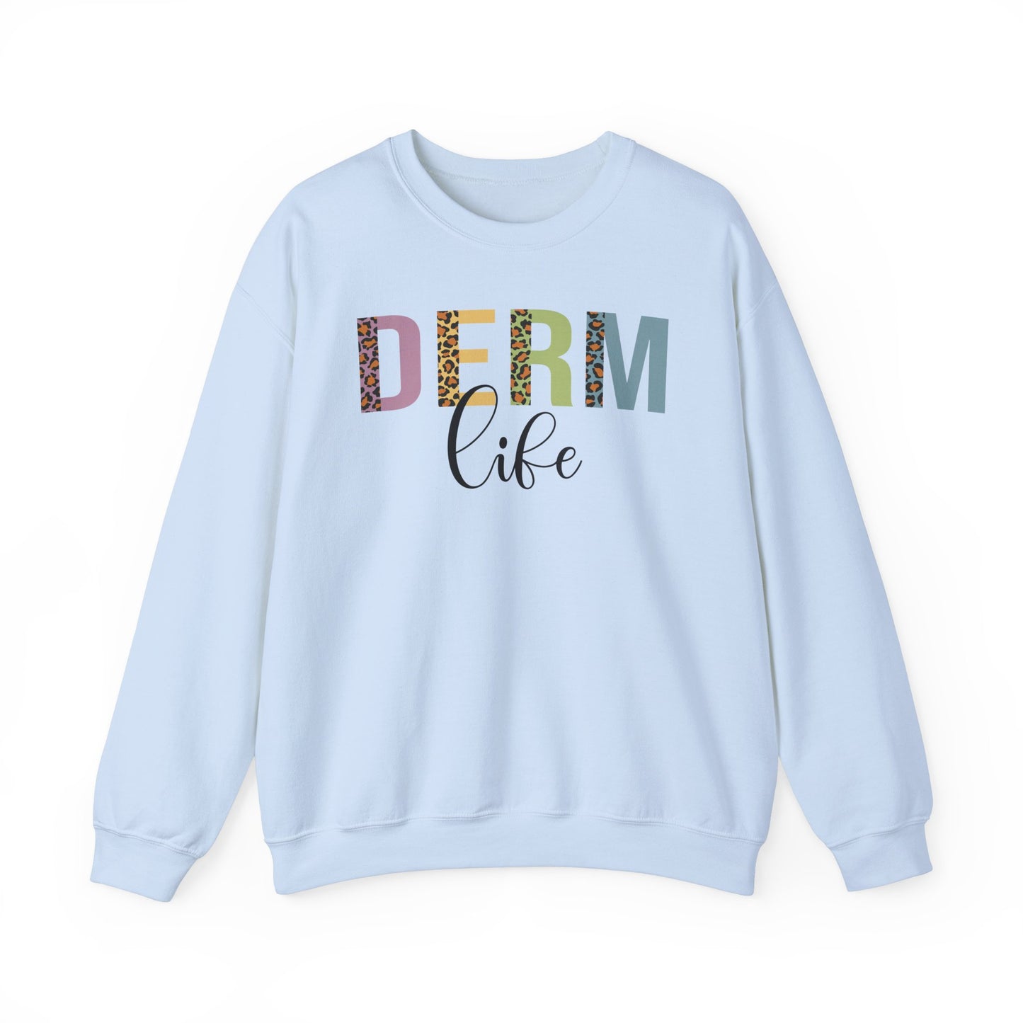 Derm Life - Crewneck Sweatshirt