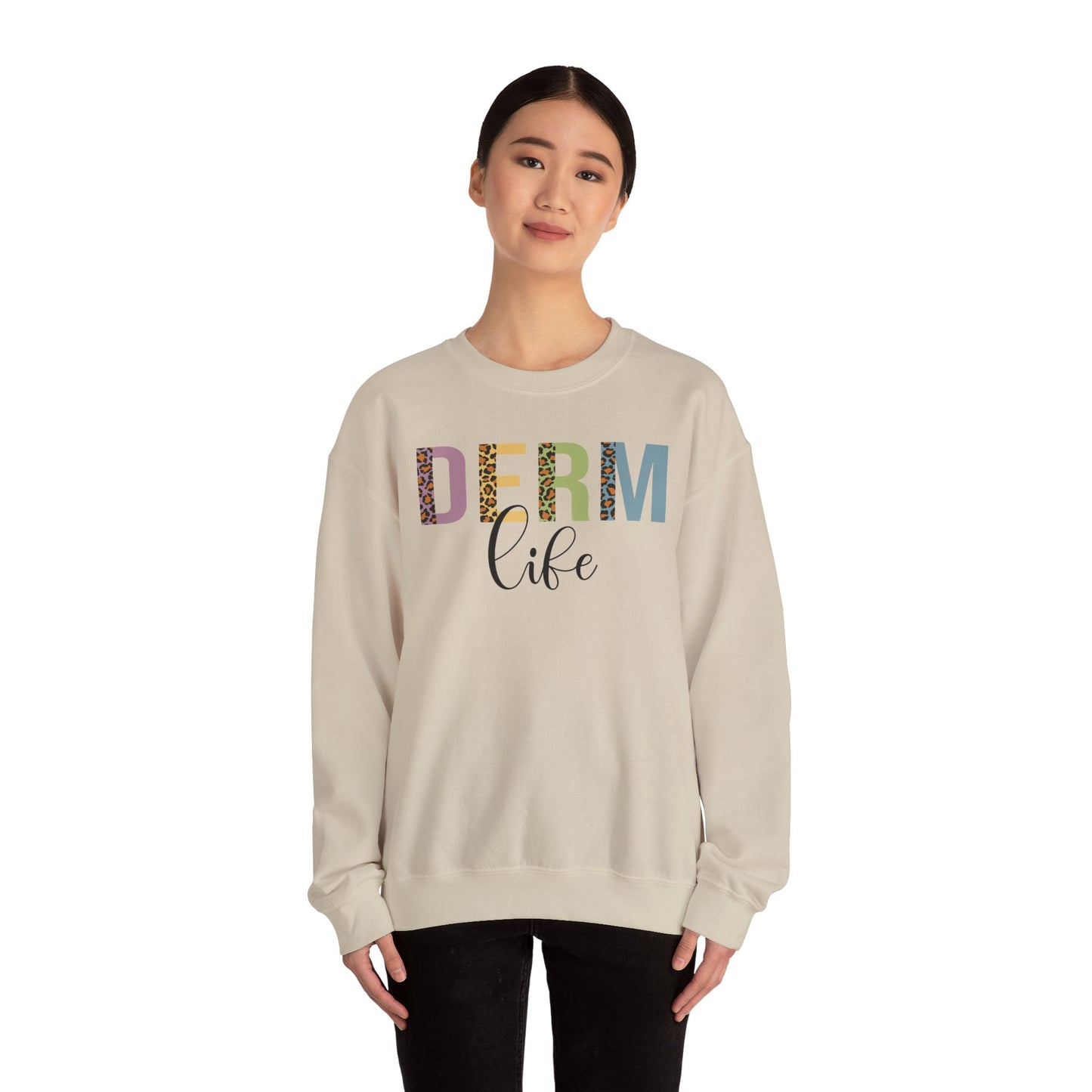 Derm Life - Crewneck Sweatshirt