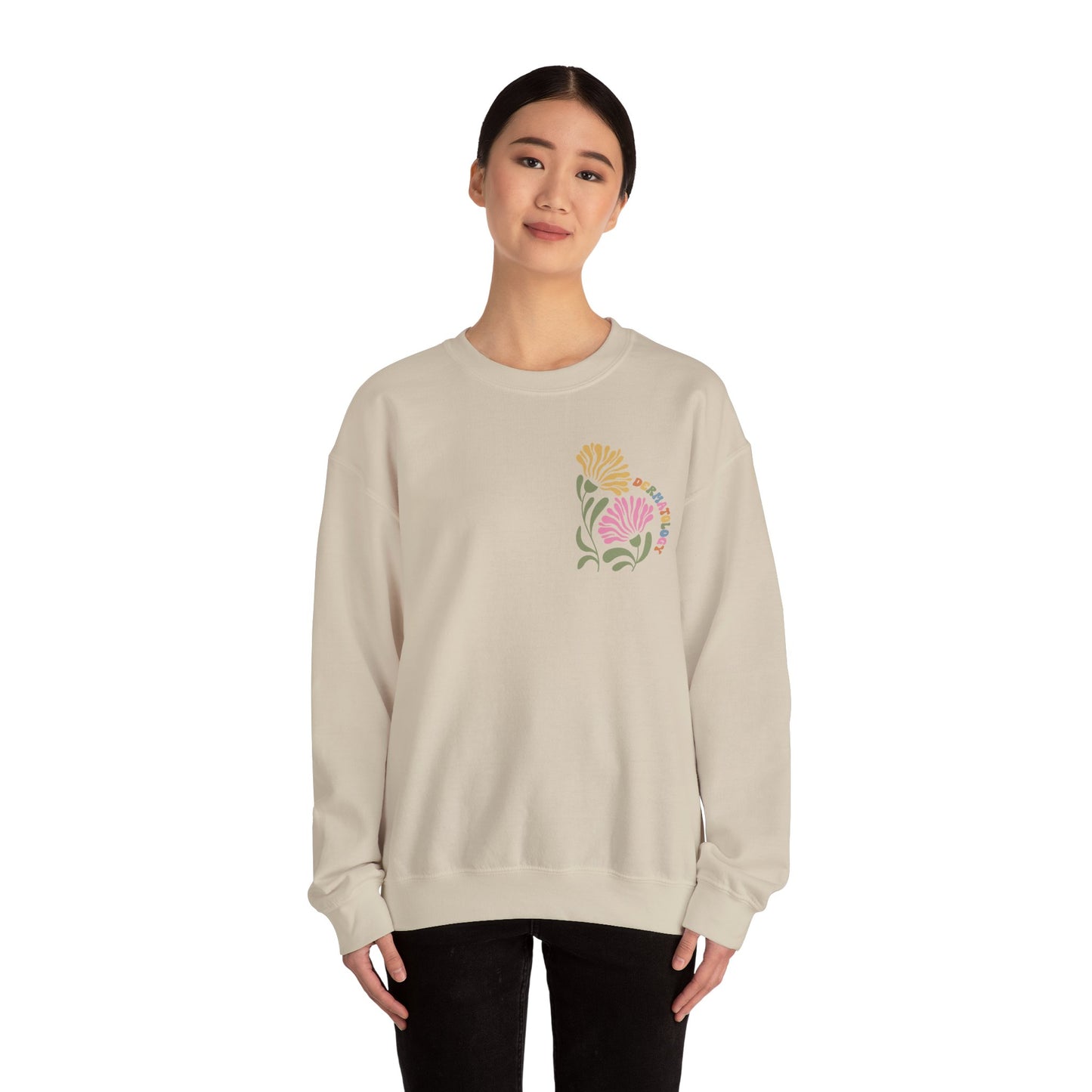 Beautiful Day - Crewneck Sweatshirt