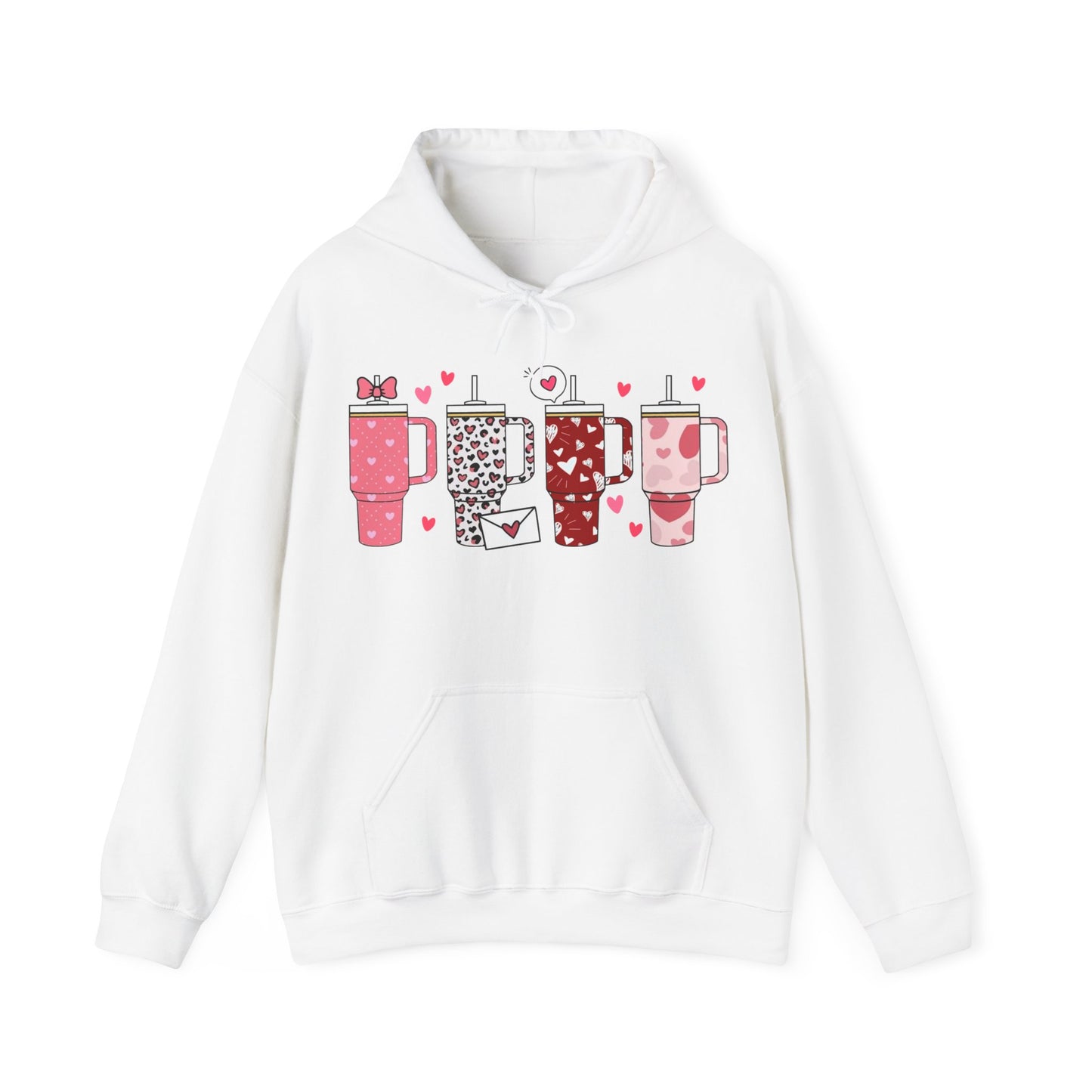 Valentine's Day Cup - Hooded Sweatshirt