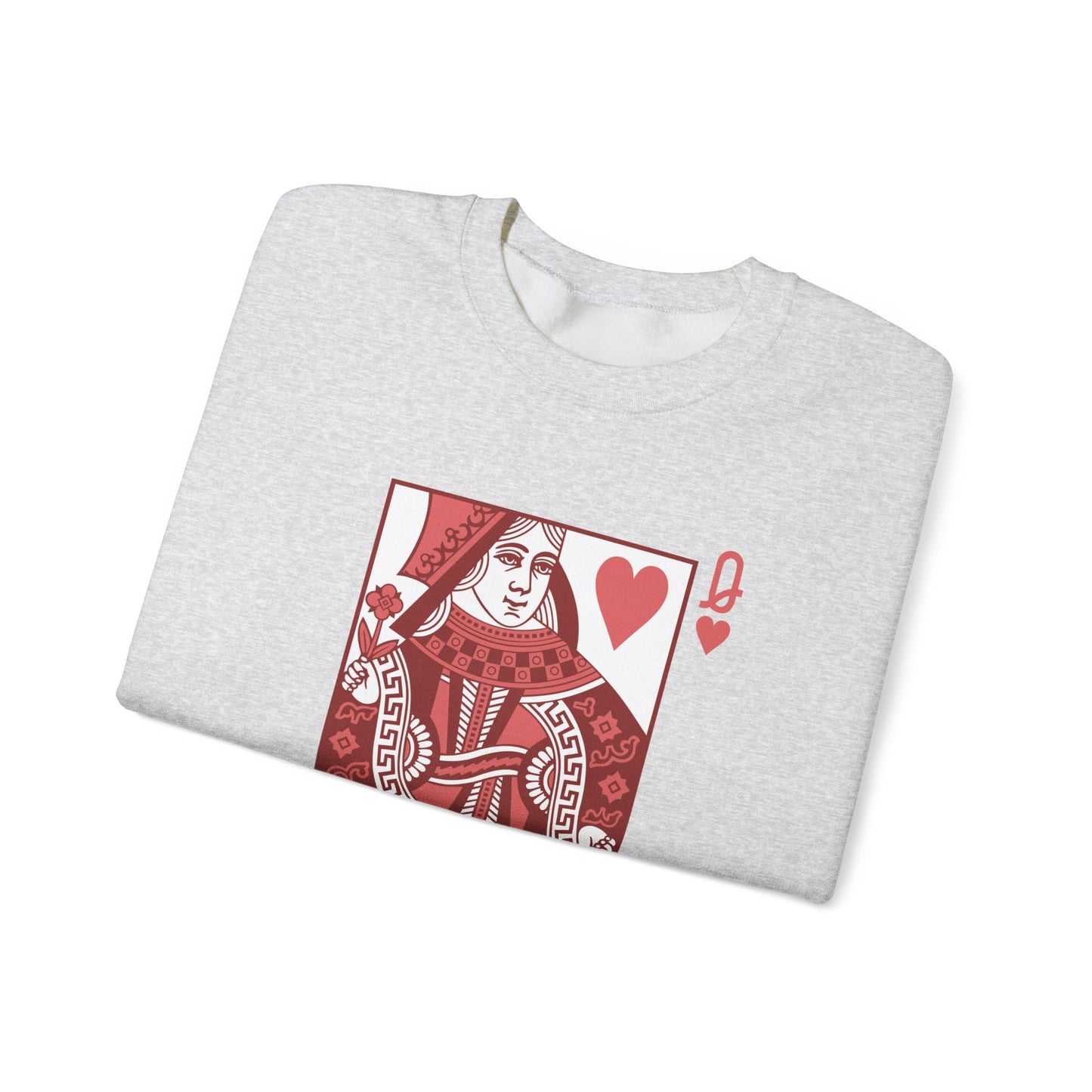 Queen of Hearts - Crewneck Sweatshirt