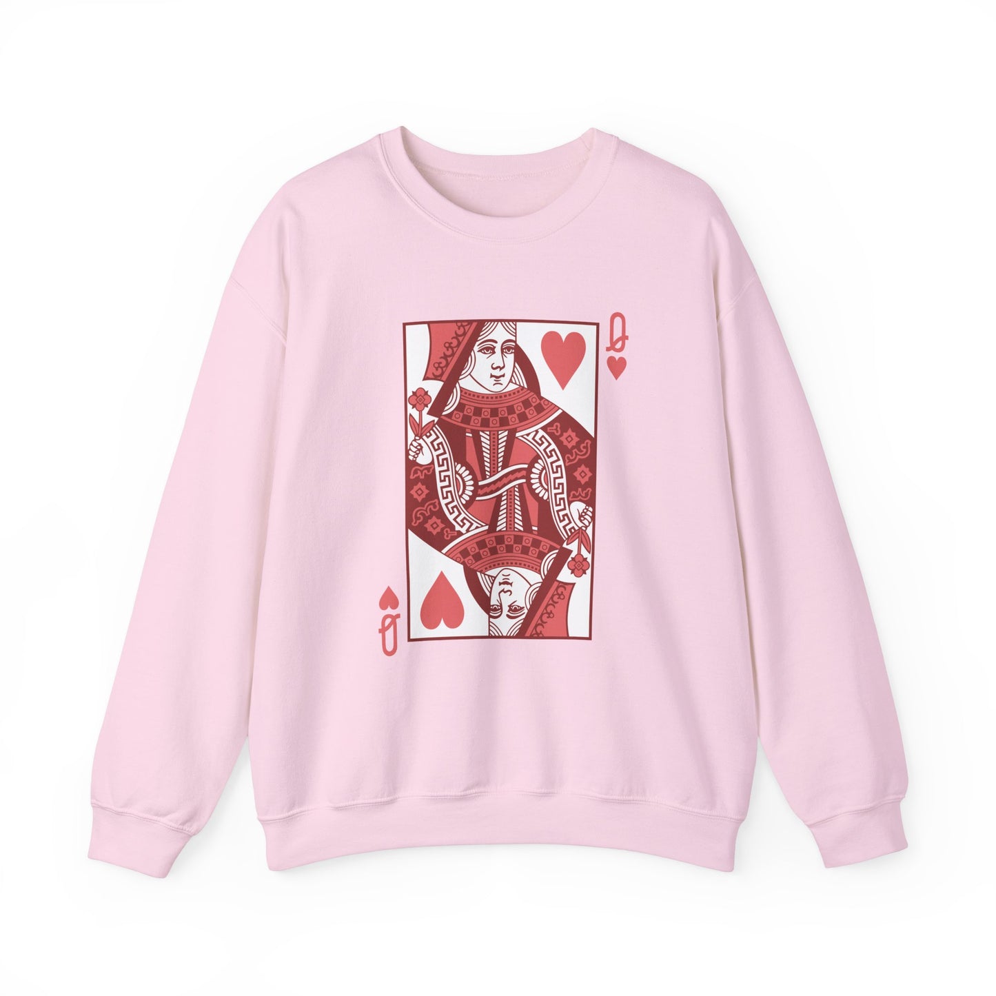 Queen of Hearts - Crewneck Sweatshirt