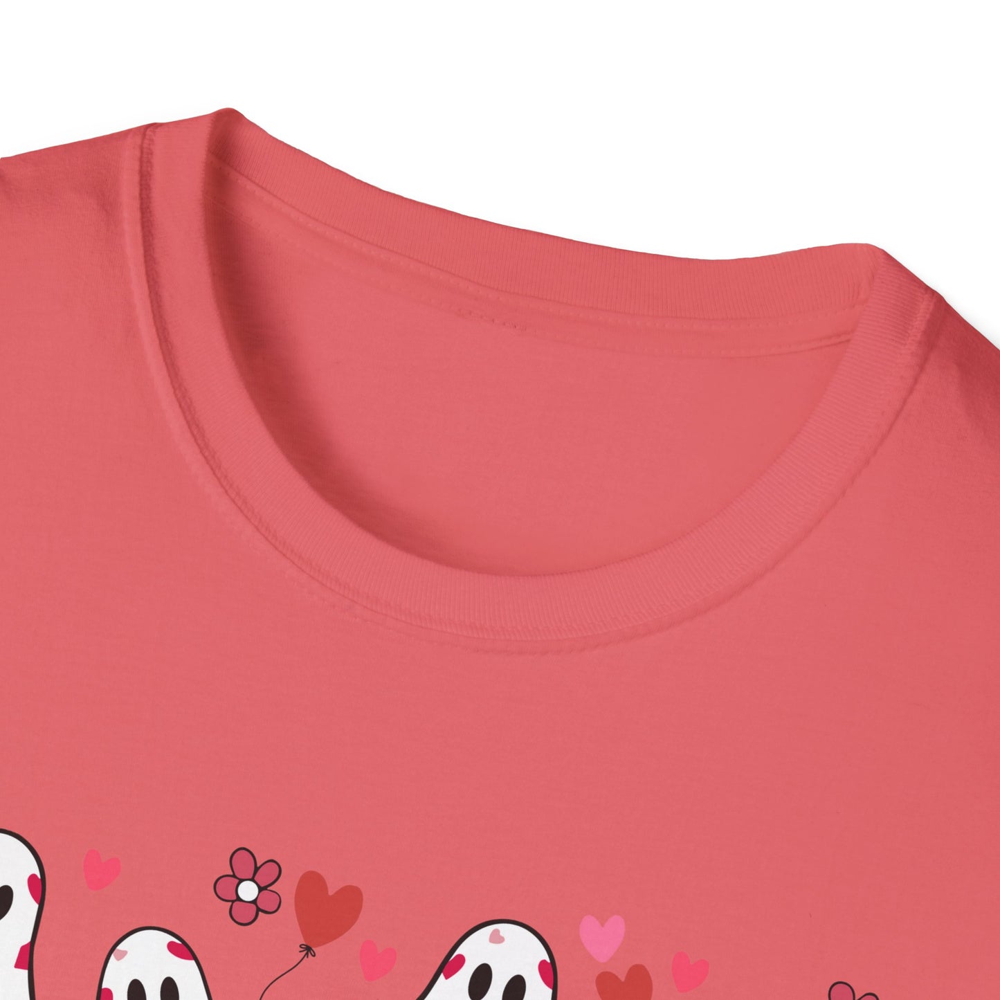 Ghost Valentine - Unisex Softstyle T-Shirt