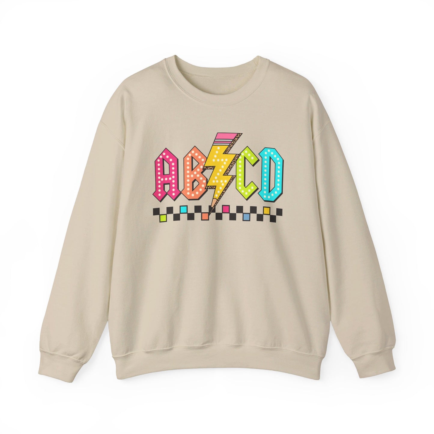 ABCD - Crewneck Sweatshirt