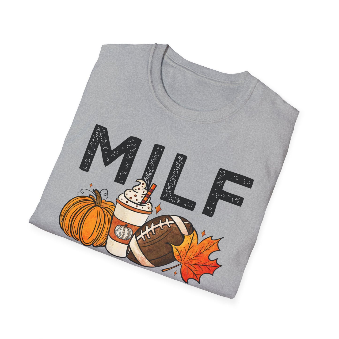 MILF Football - Unisex Softstyle T-Shirt