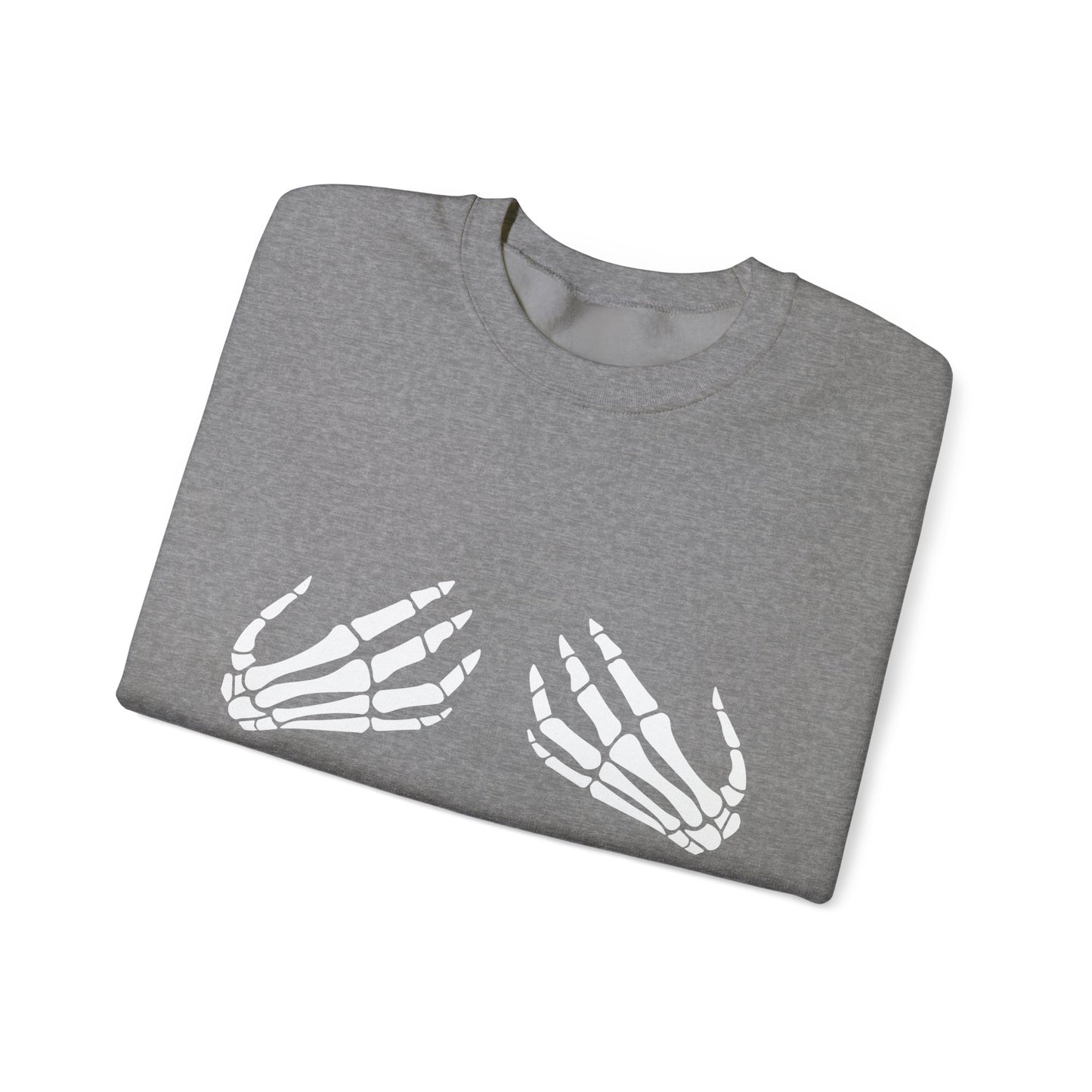 Skeleton Hands - Crewneck Sweatshirt