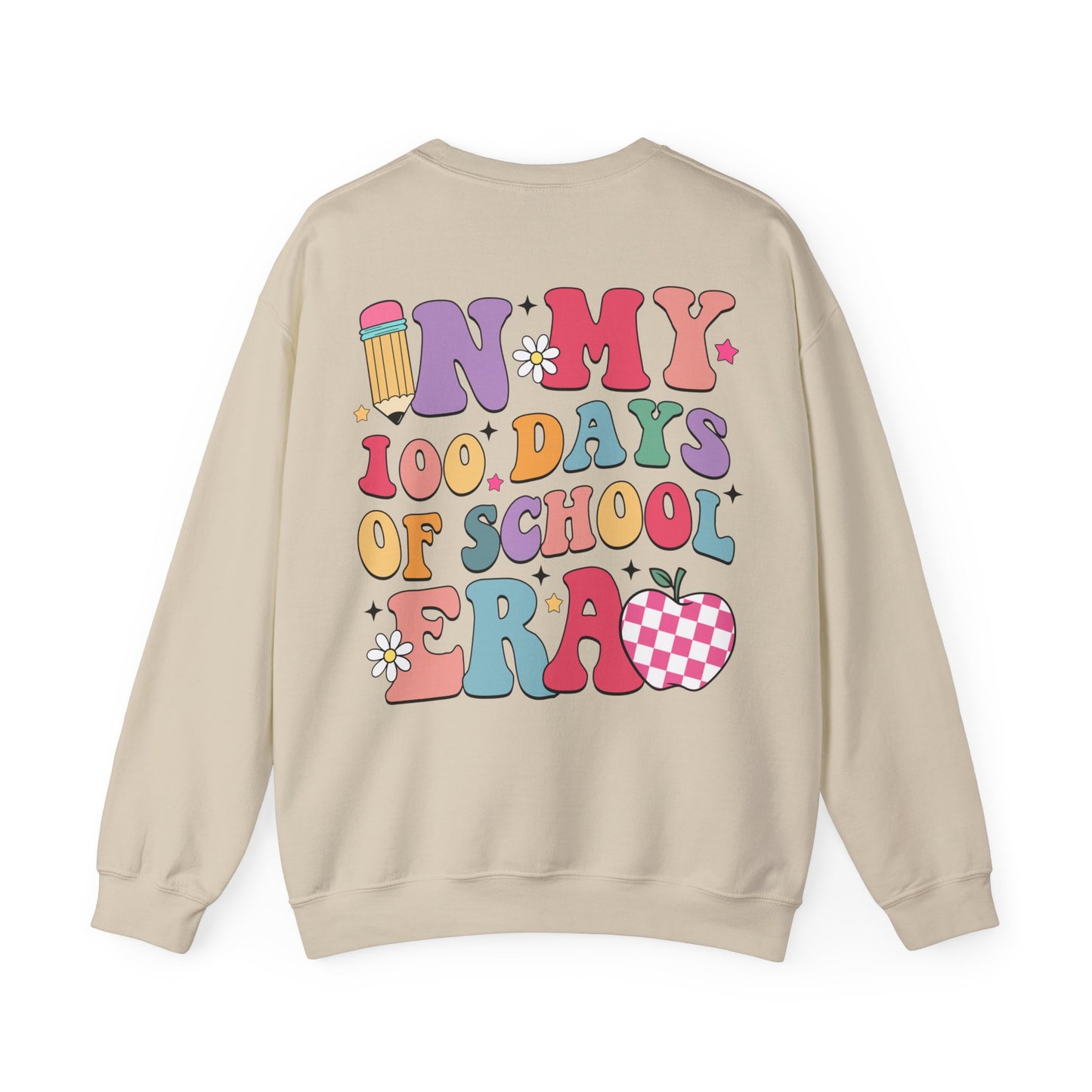 In My 100 Day of School ERA - Crewneck Sweatshirt