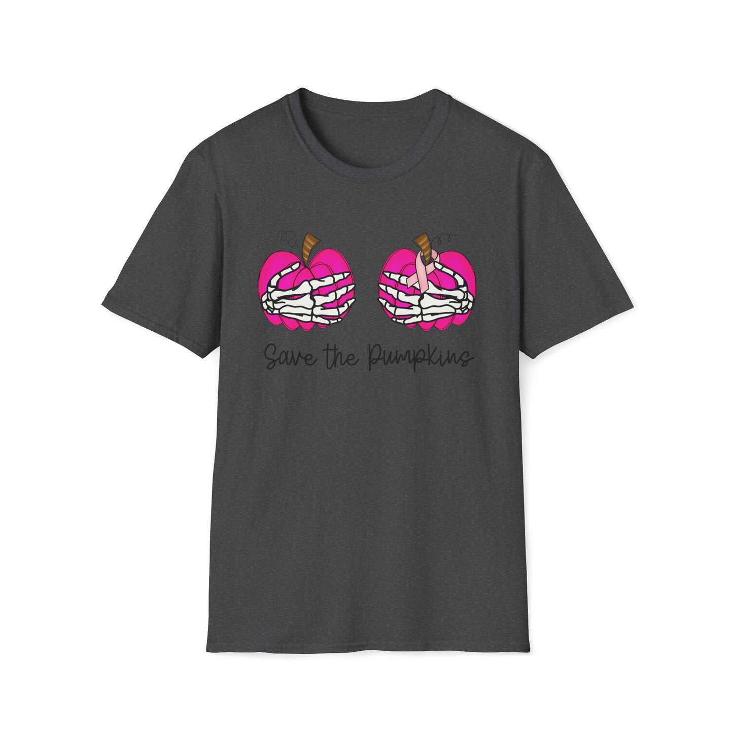 Save the Pumpkins - Unisex Softstyle T-Shirt
