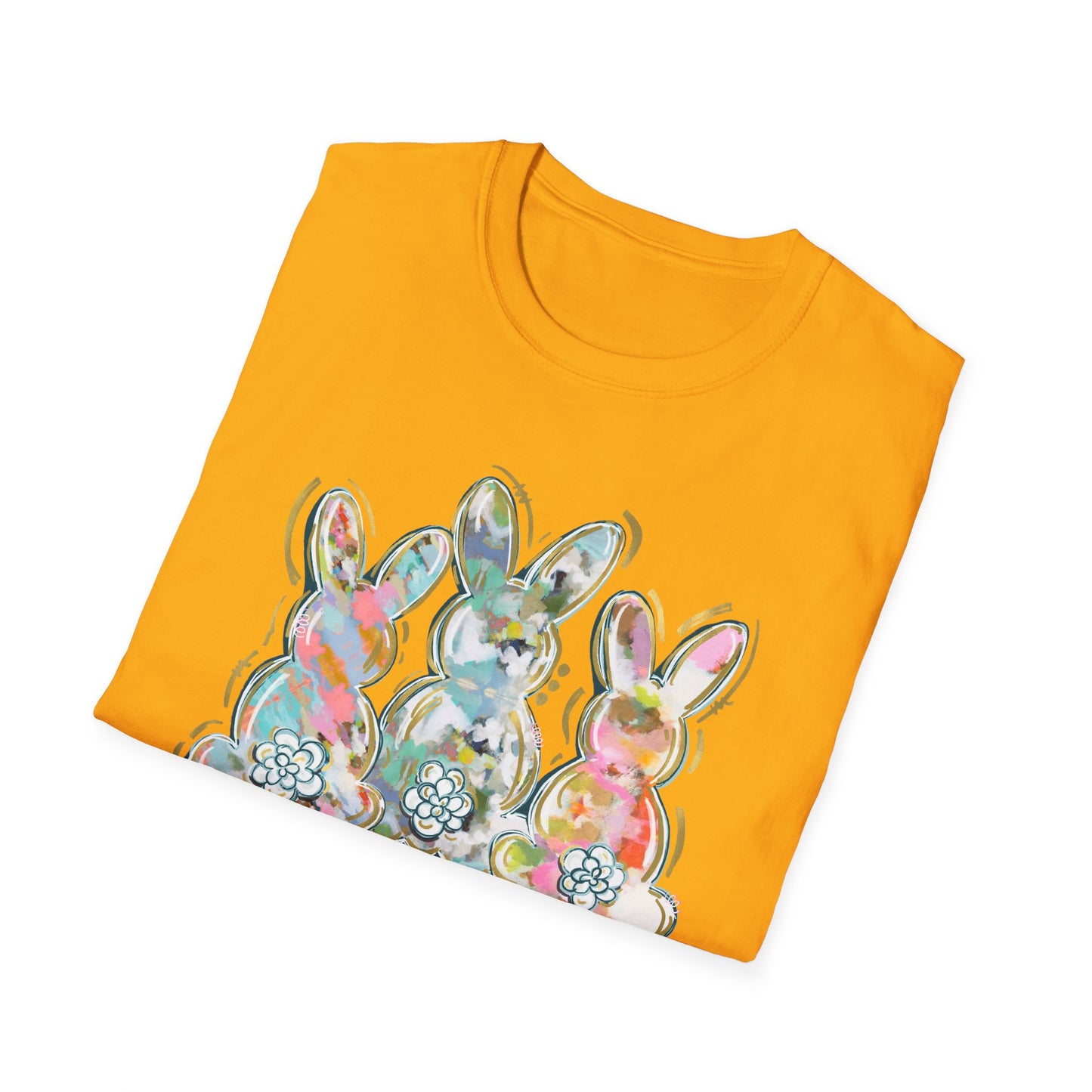 Easter Bunnies - Unisex Softstyle T-Shirt