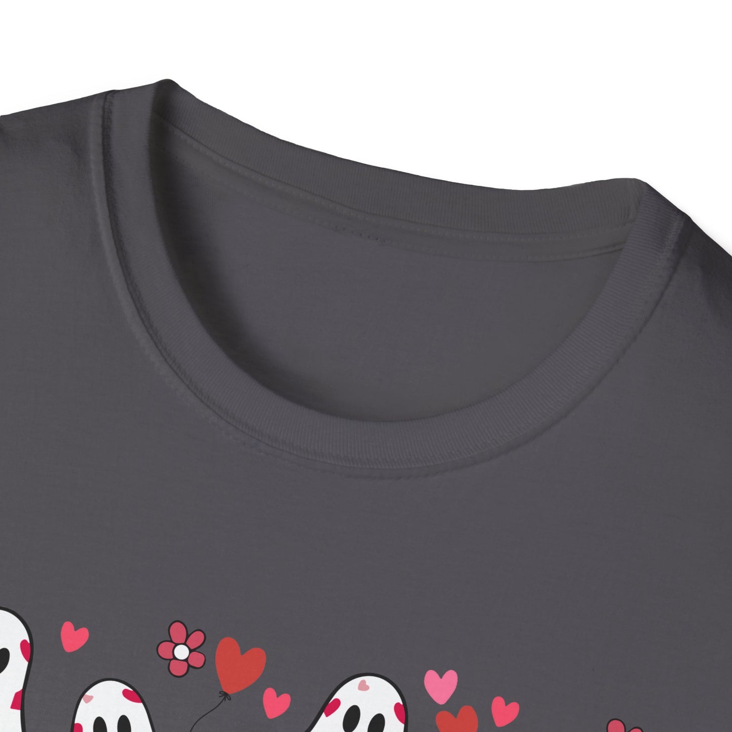 Ghost Valentine - Unisex Softstyle T-Shirt