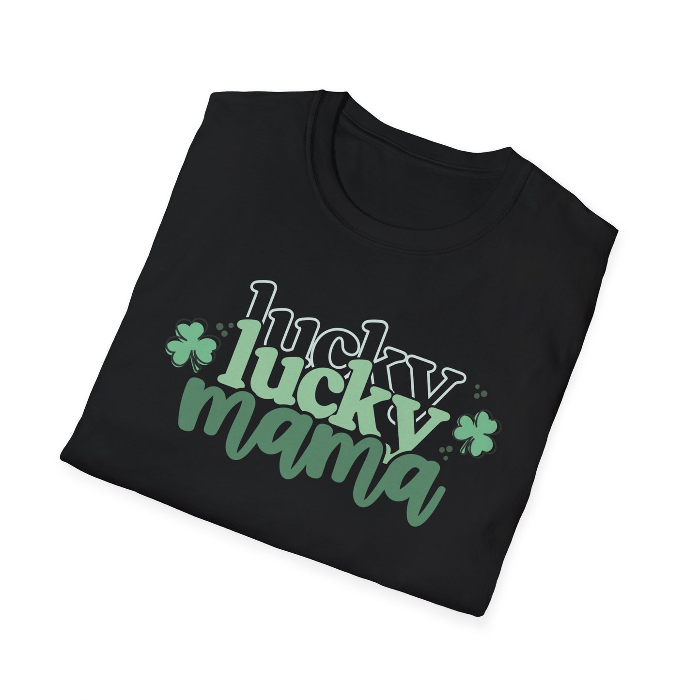 Lucky MAMA - Unisex Softstyle T-Shirt