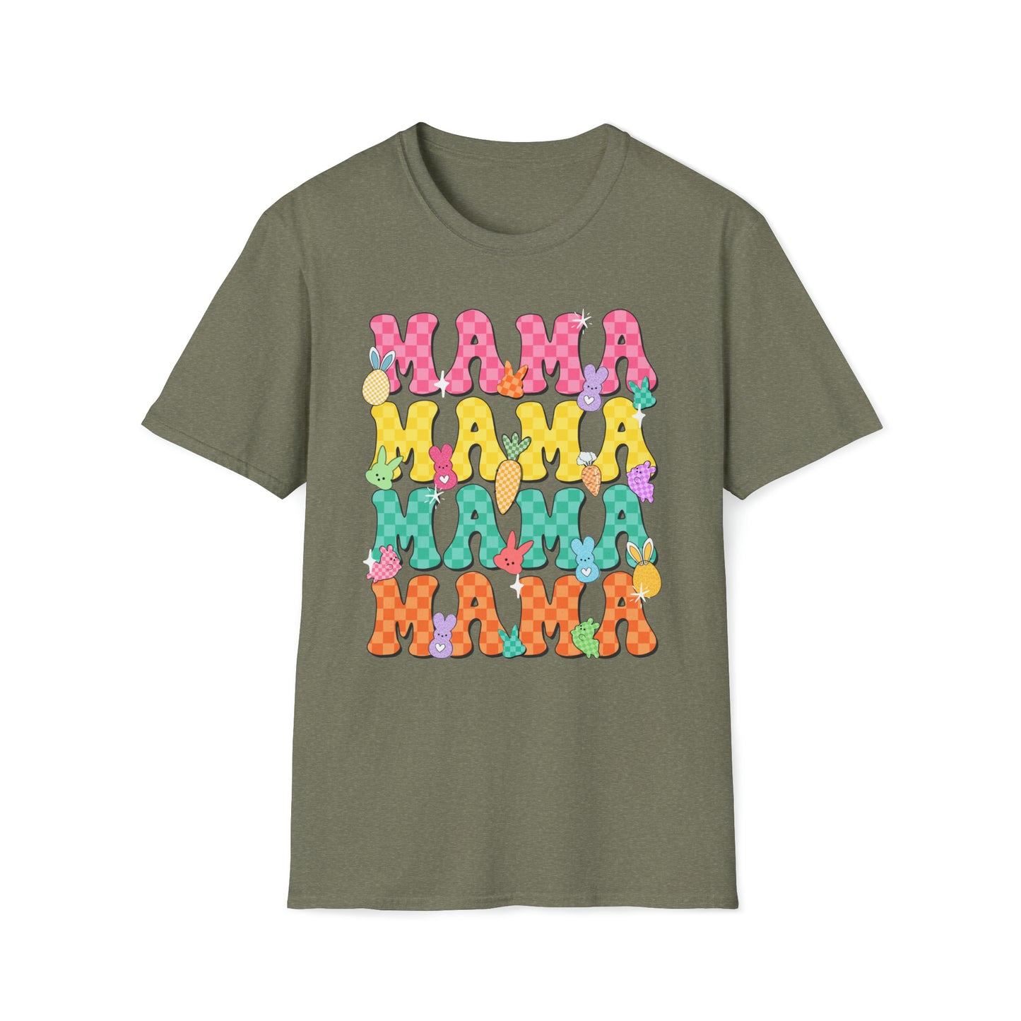 Easter MAMA - Unisex Softstyle T-Shirt