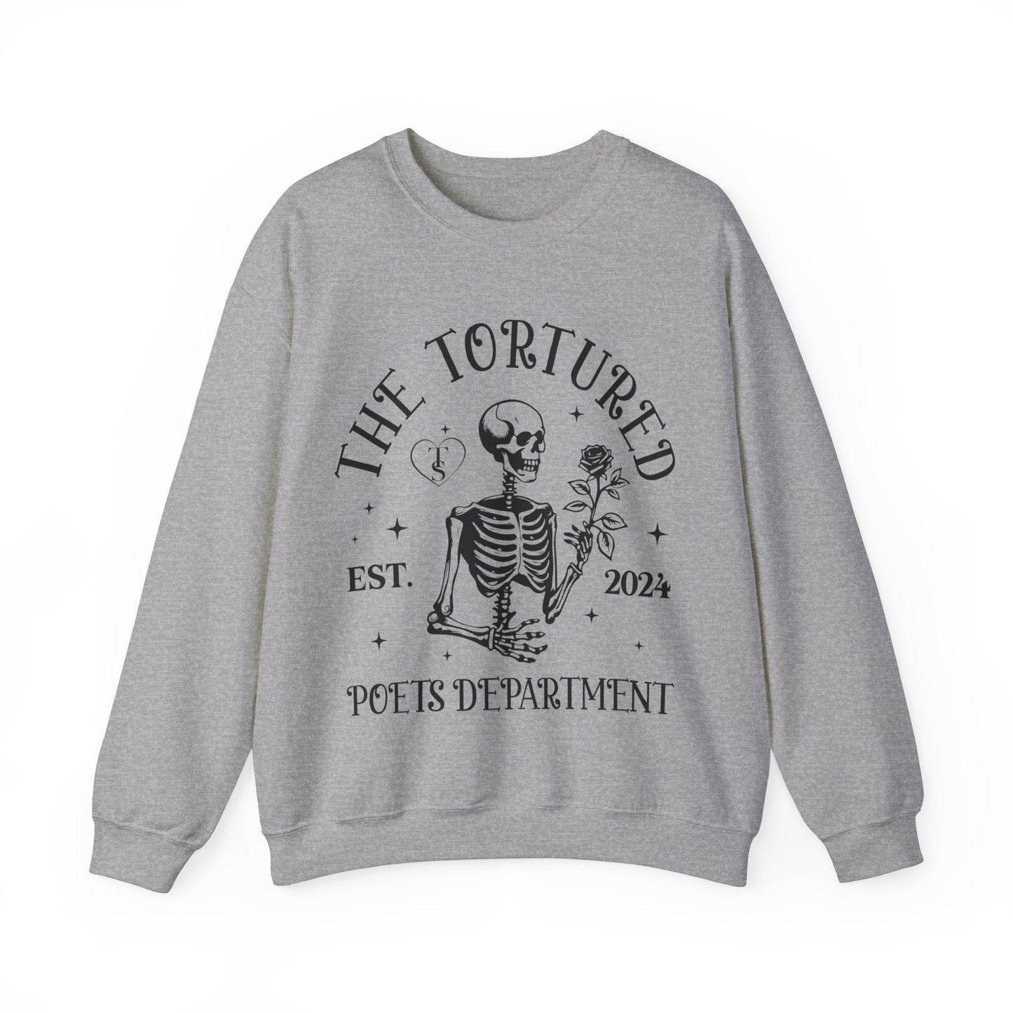 The Tortured Poet - Crewneck Sweatshirt