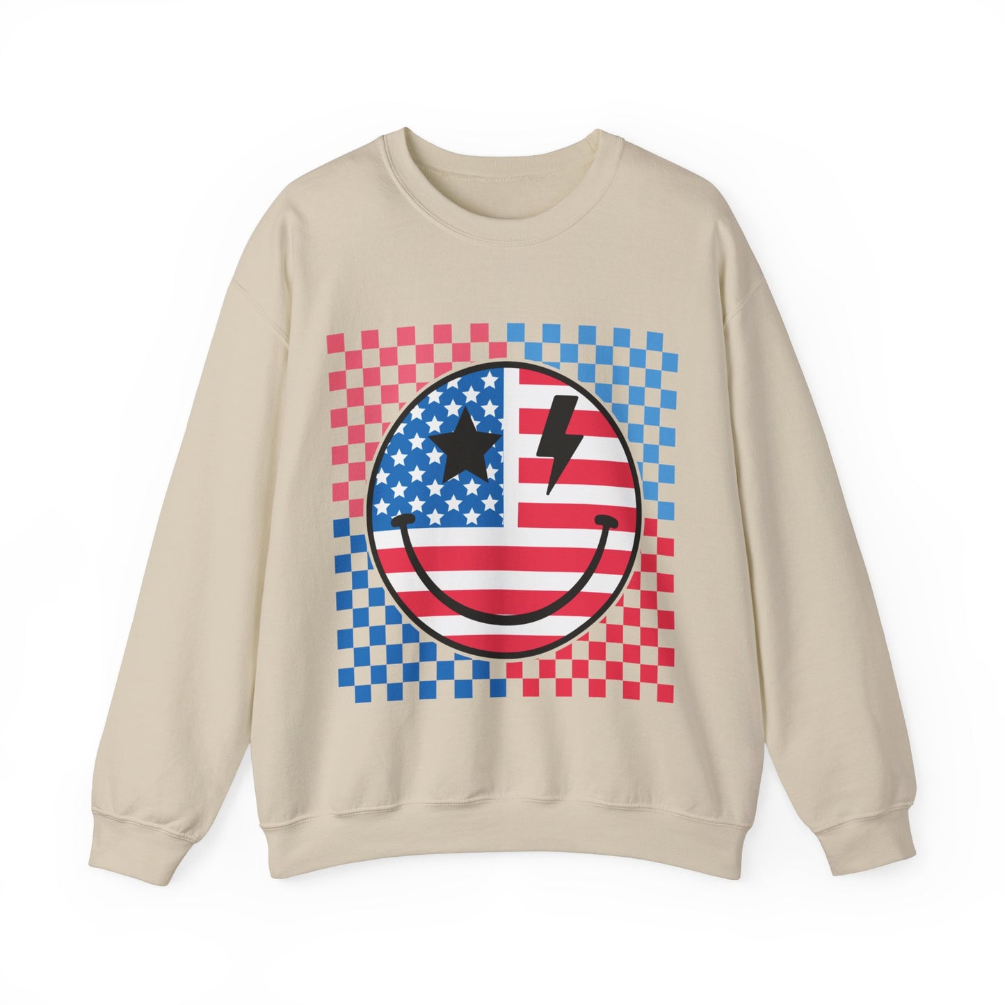 American Smile - Crewneck Sweatshirt