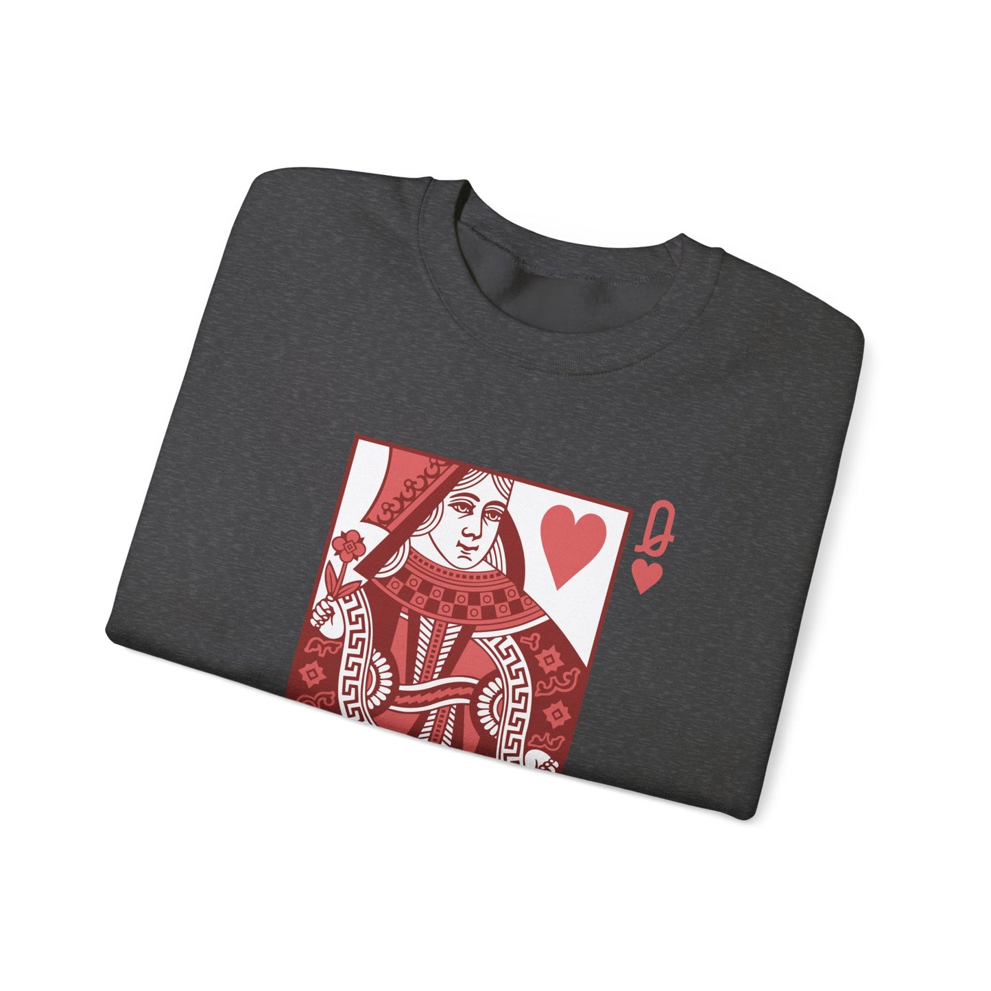 Queen of Hearts - Crewneck Sweatshirt