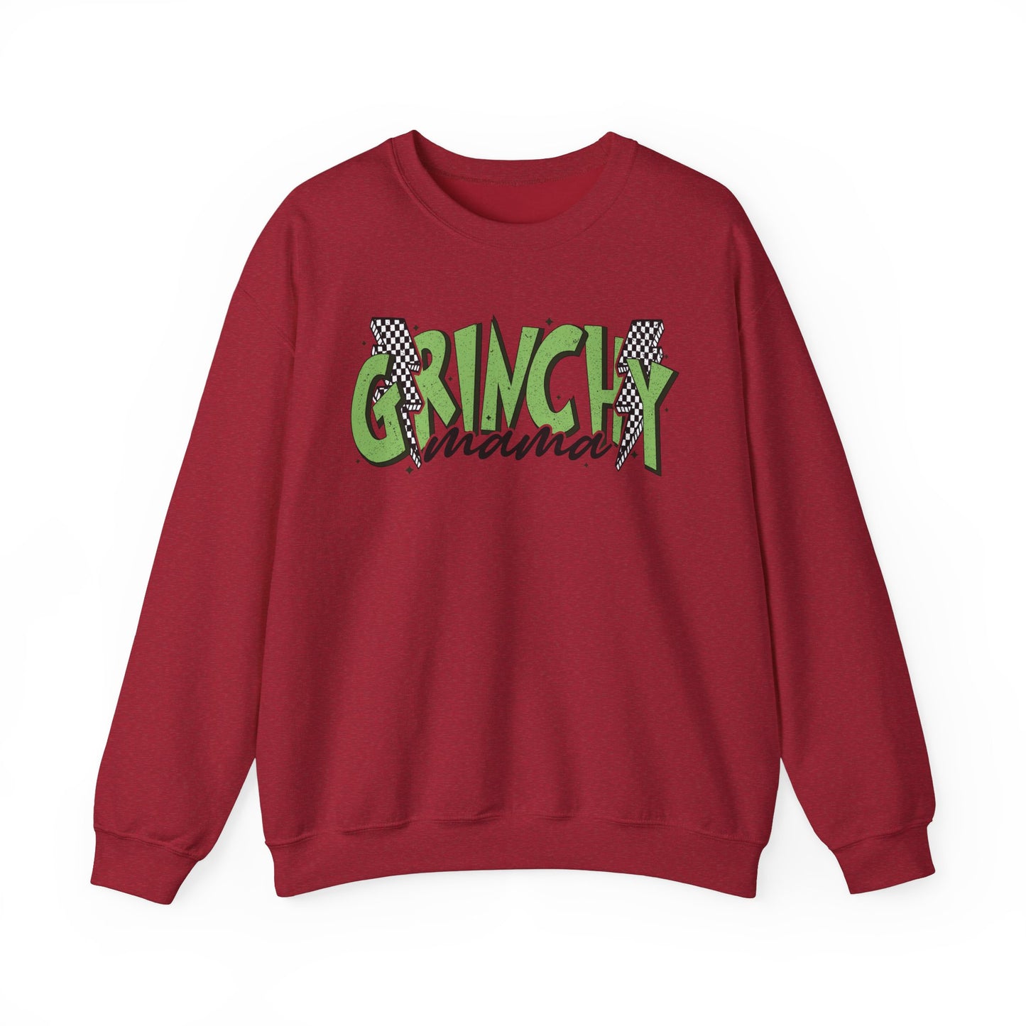 GRINCHY Mama - Crewneck Sweatshirt
