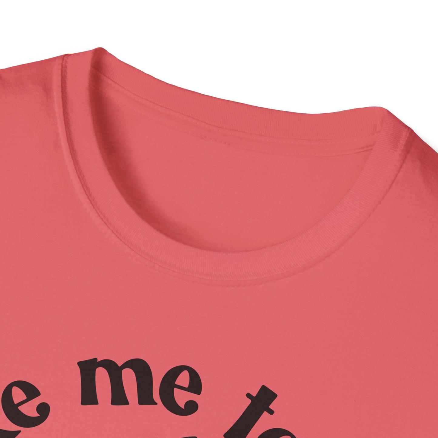 Take Me to the Pumpkin Patch - Unisex Softstyle T-Shirt