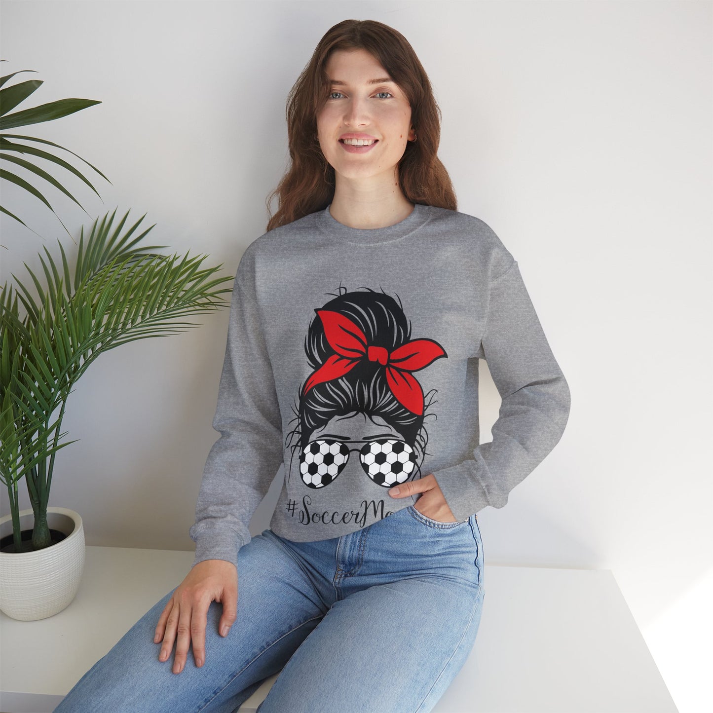 Soccer Mom - Crewneck Sweatshirt