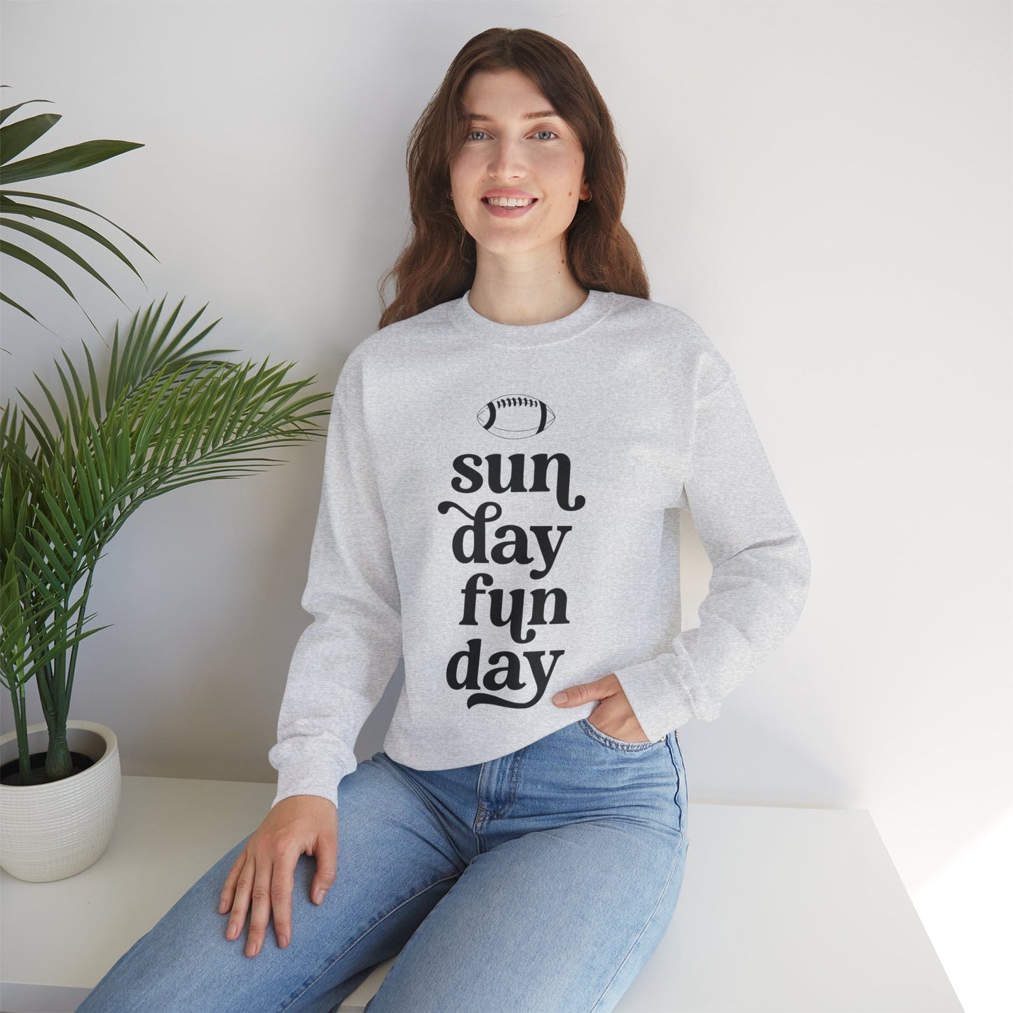 Sunday Funday - Crewneck Sweatshirt