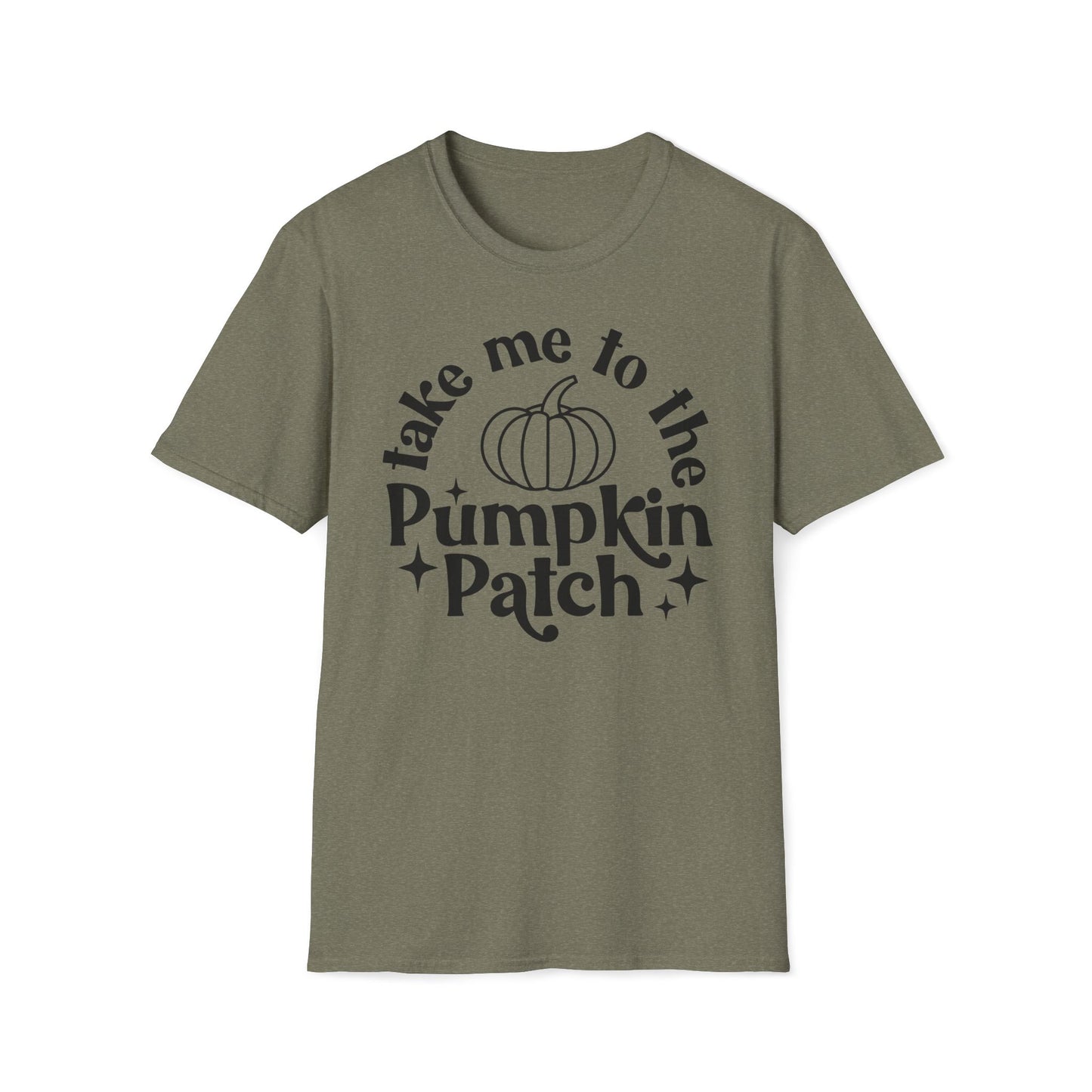 Take Me to the Pumpkin Patch - Unisex Softstyle T-Shirt