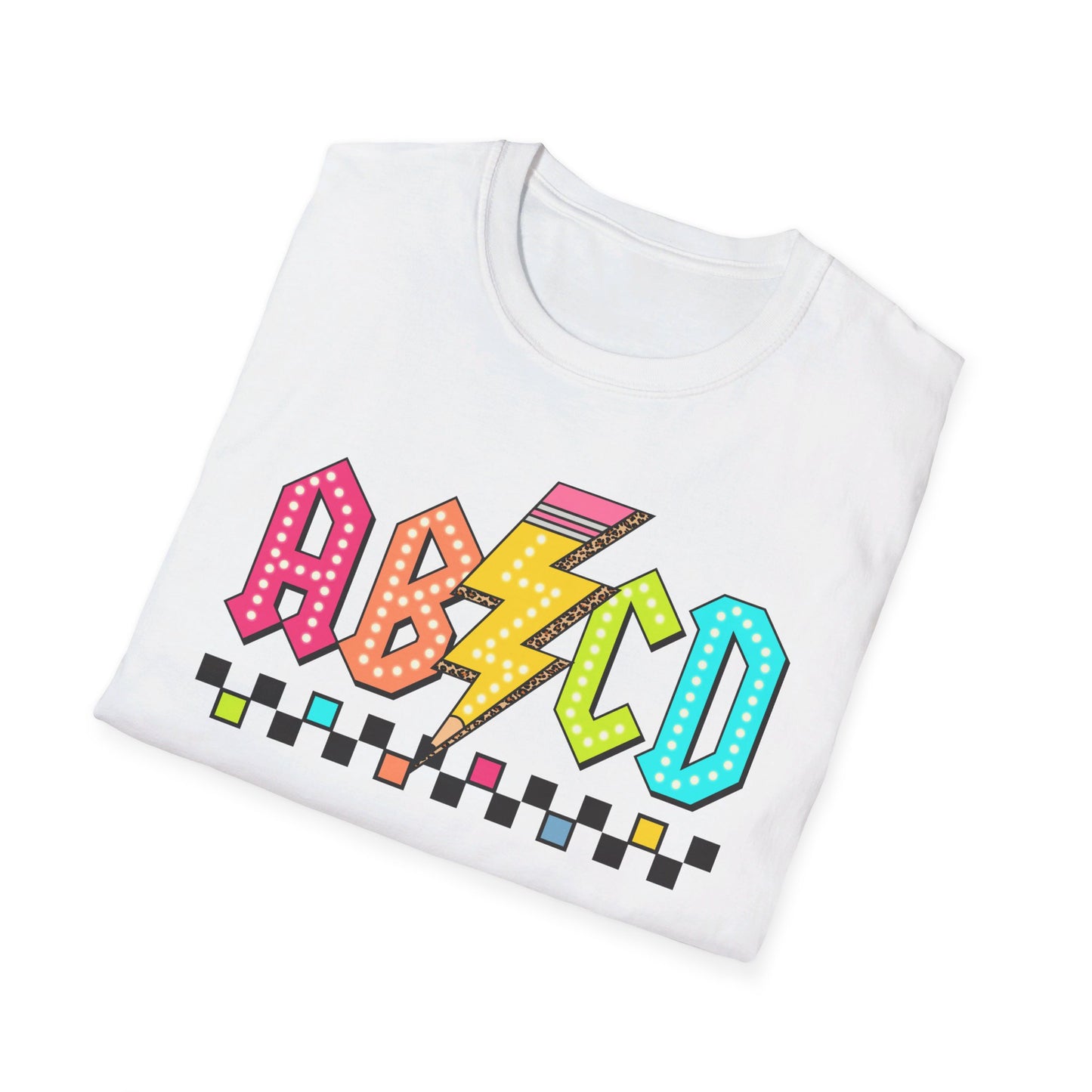 ABCD - Unisex Softstyle T-Shirt