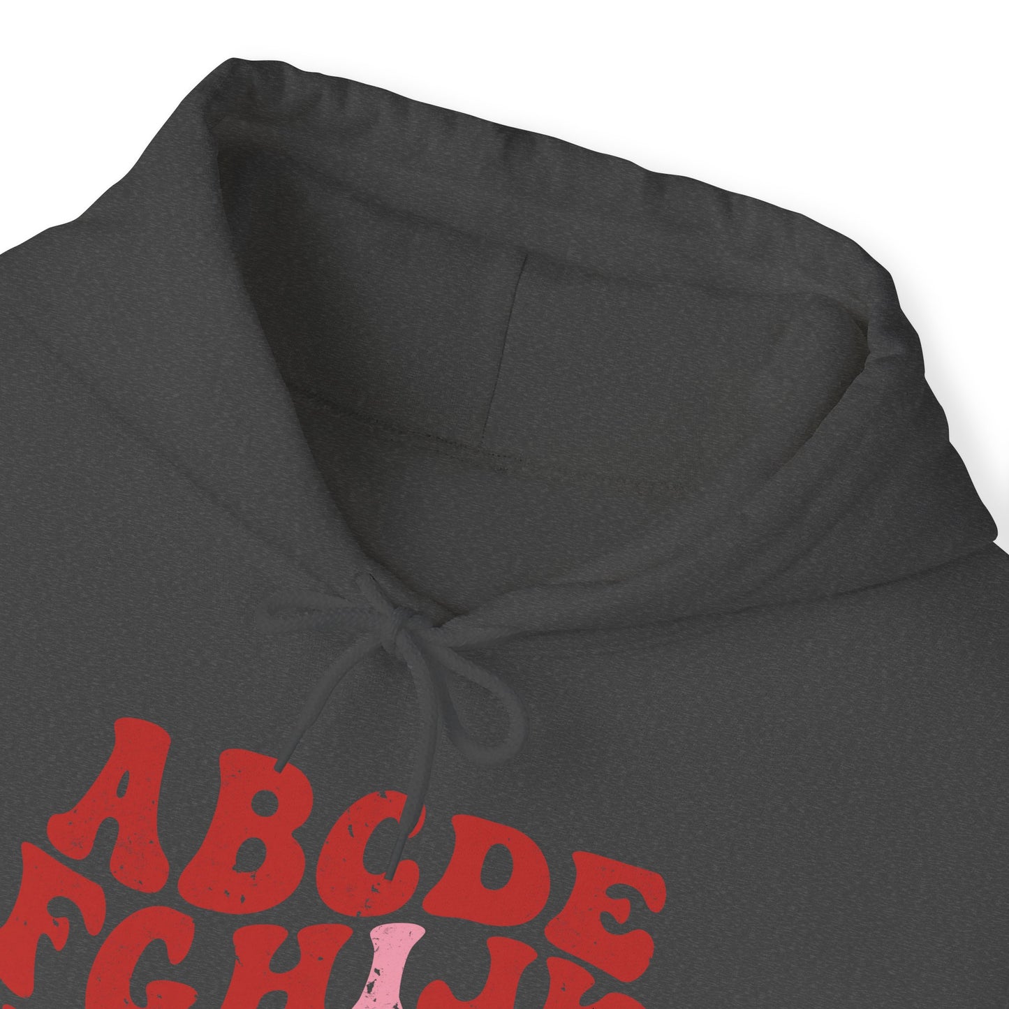 ABCD - I LOVE YOU - Hooded Sweatshirt