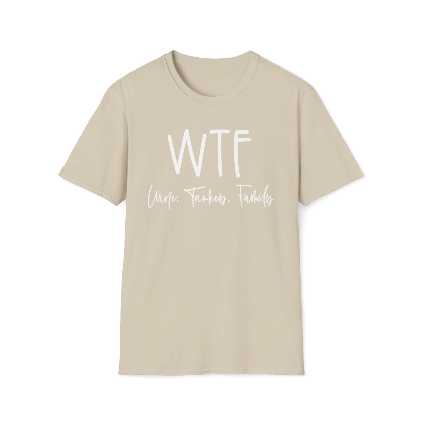 WTF - Unisex Softstyle T-Shirt