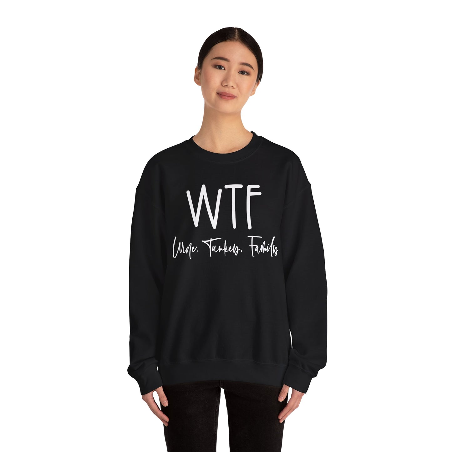 WTF - Crewneck Sweatshirt
